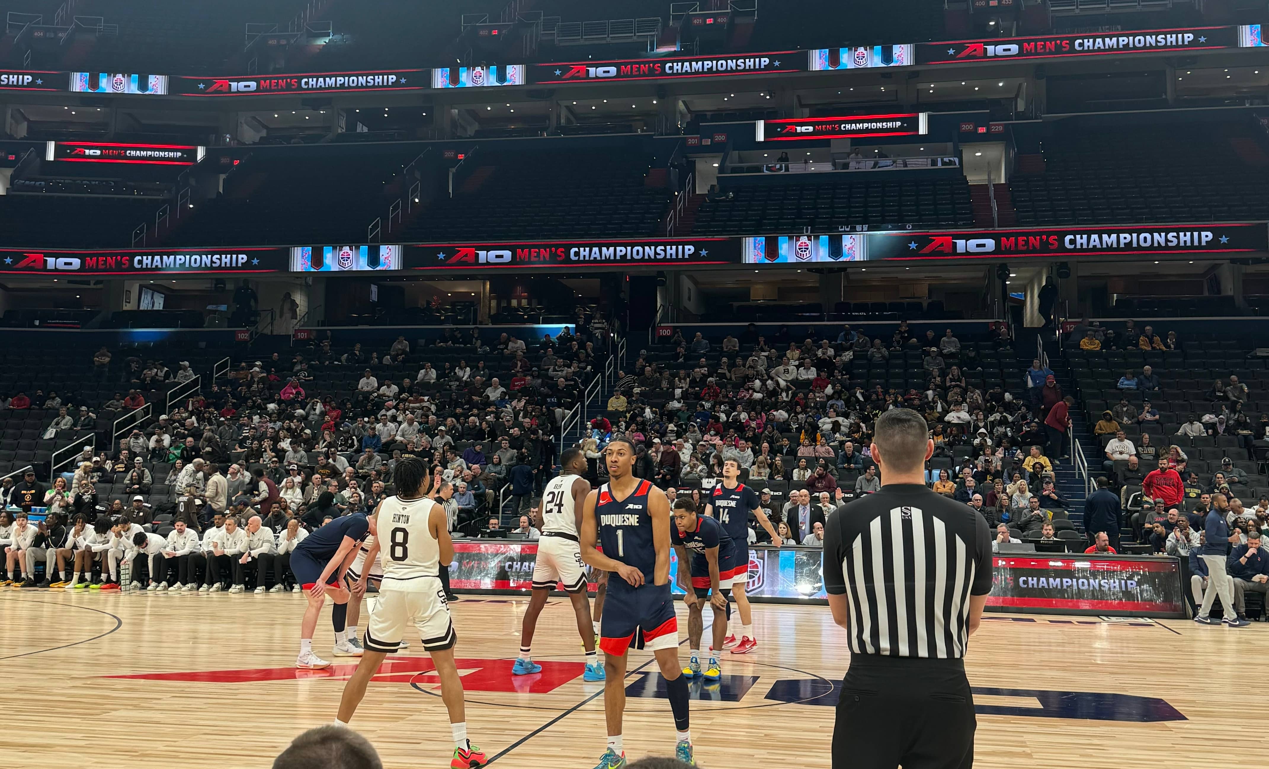 Capital One Arena, A-10 Tournament