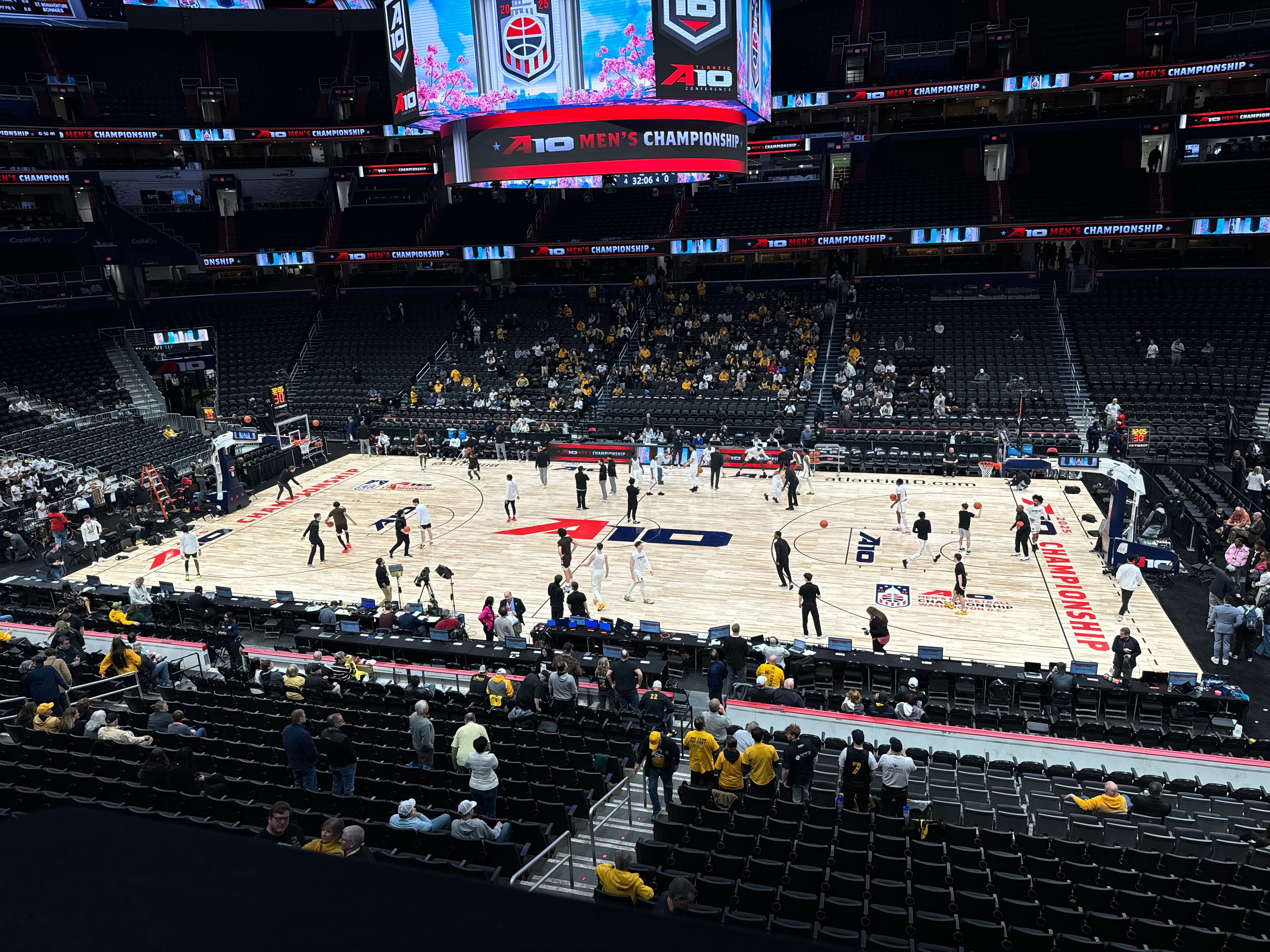 Capital One Arena, 2025 A-10 Tournament