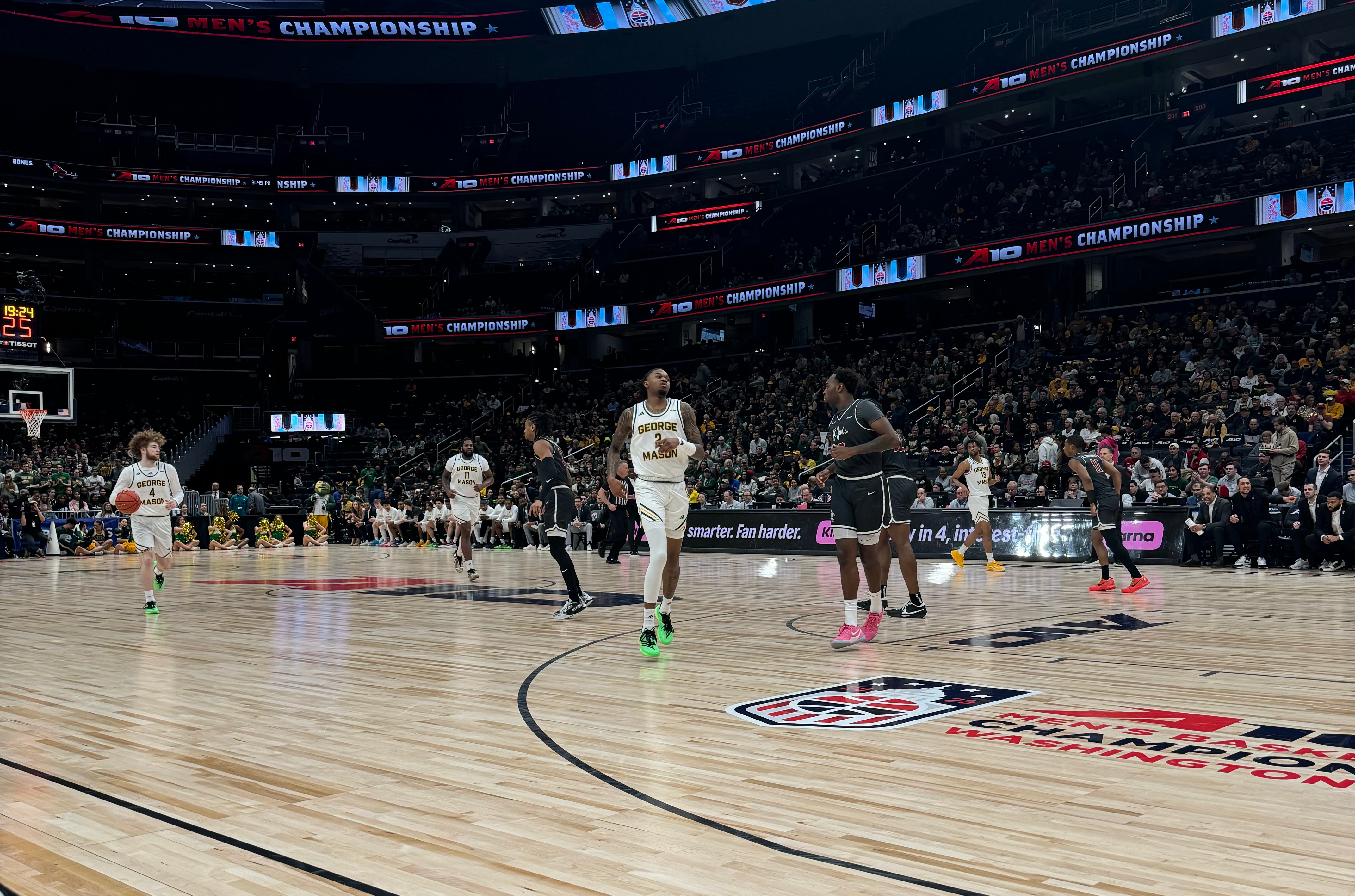 Capital One Arena, 2025 A-10 Tournament