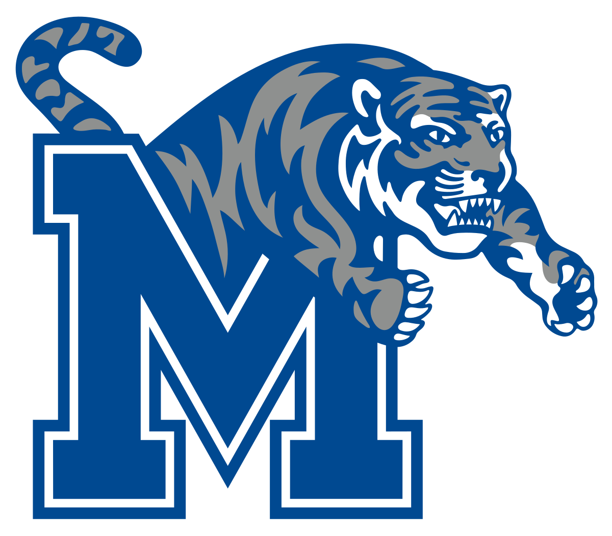 Memphis basketball logo