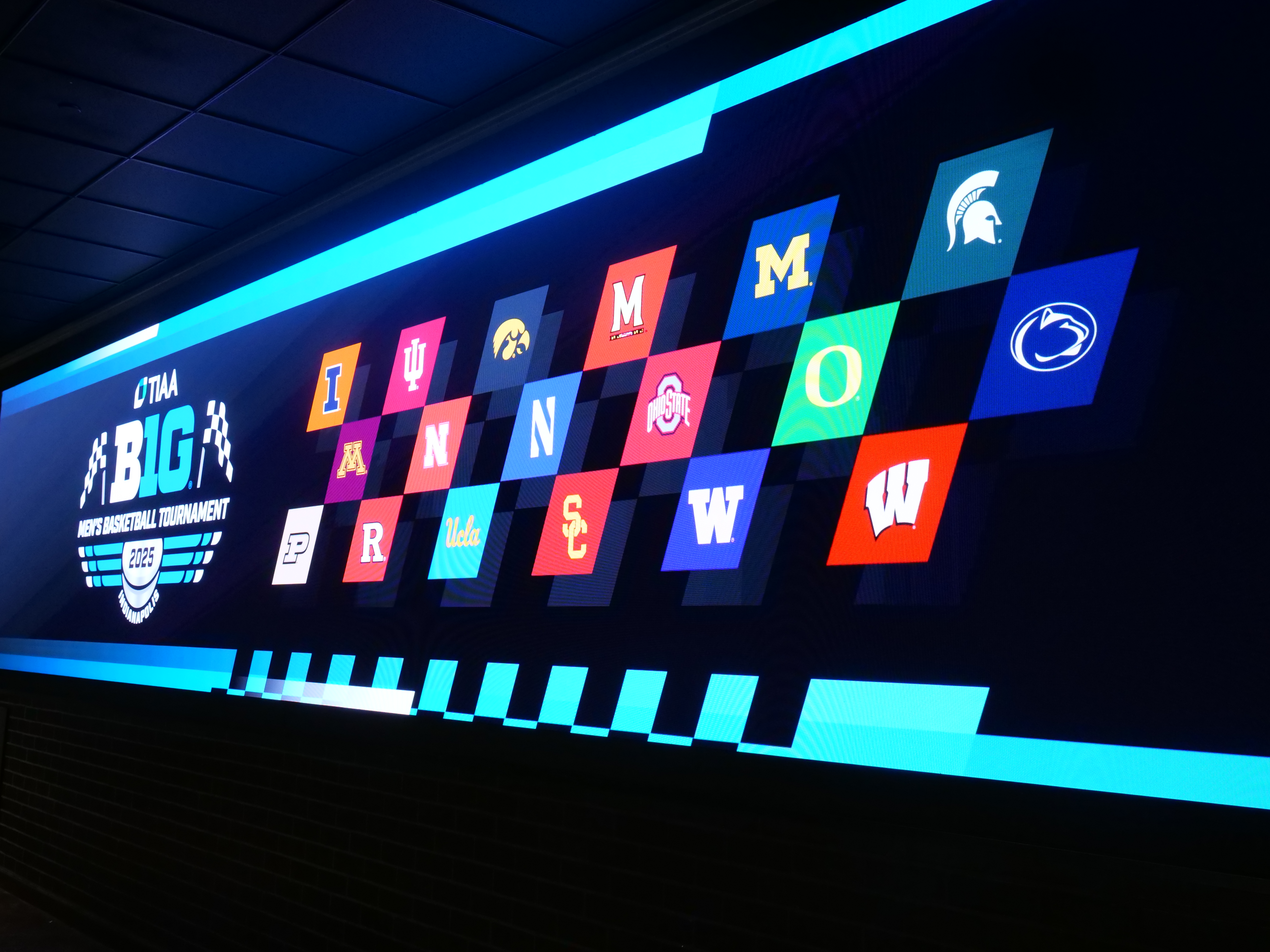 Big Ten Tournament Teams (Photo Credit: Grace Jeffer CBB Review)