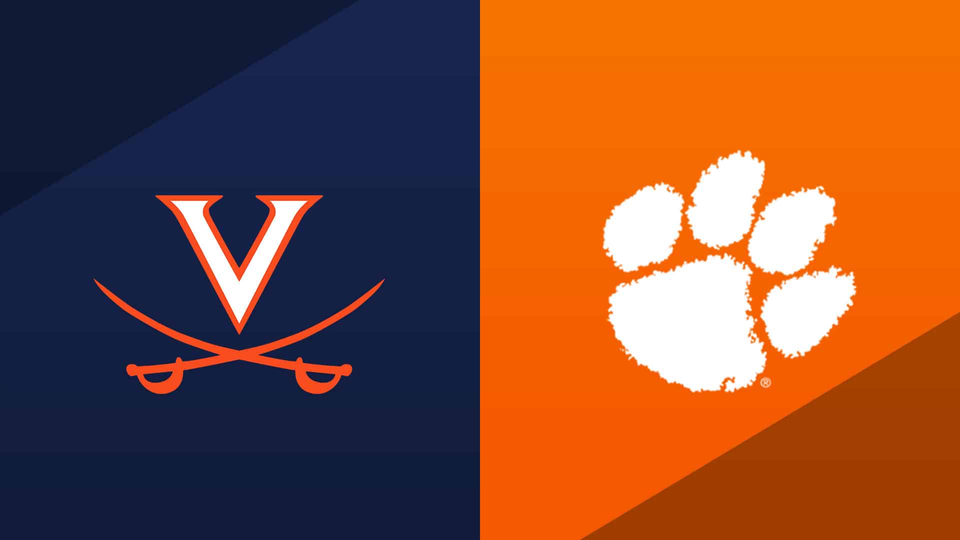 Virginia vs Clemson prediction GFX