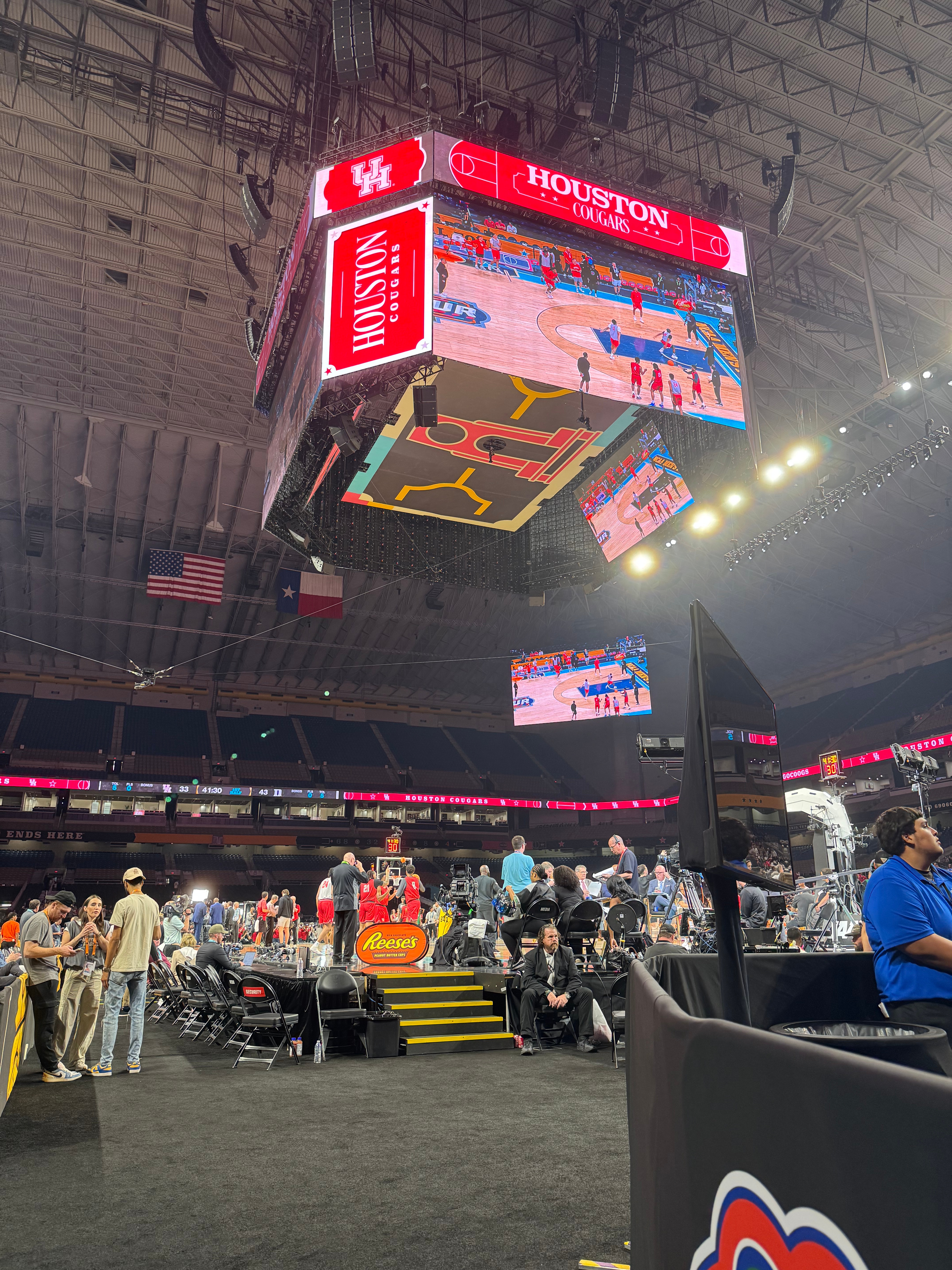 Houston basketball at final four