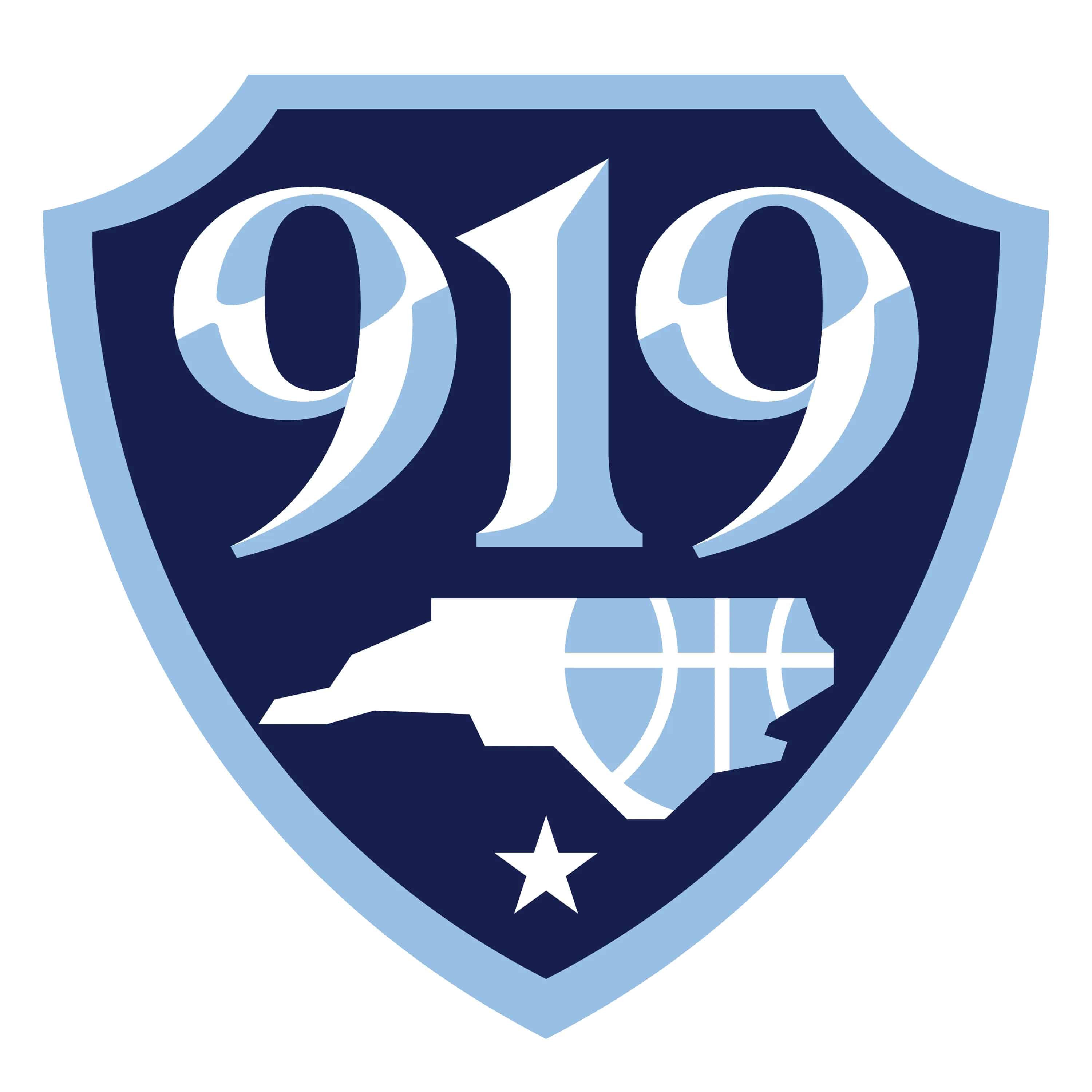 Raleigh 919 Legends logo