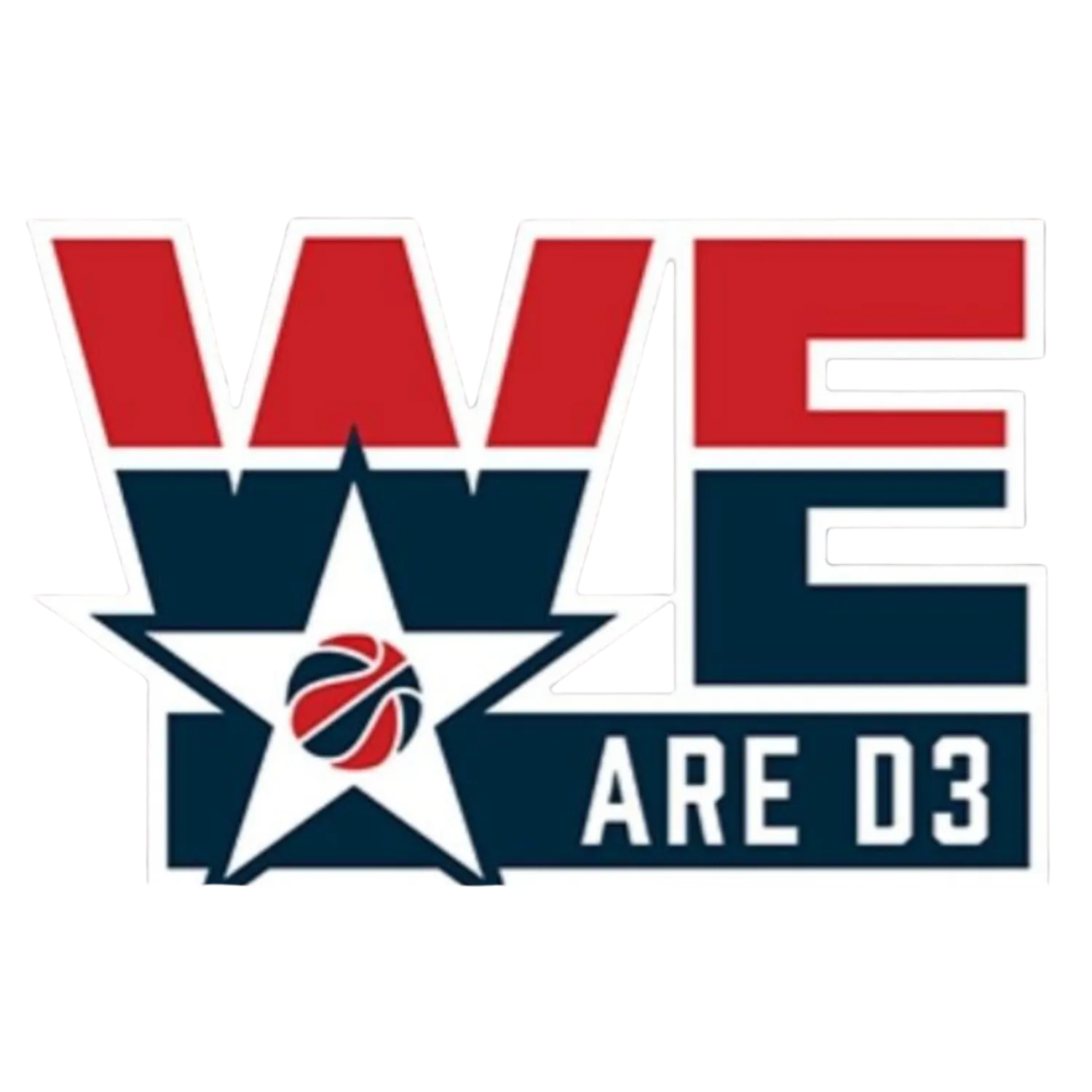 We Are D3 Logo