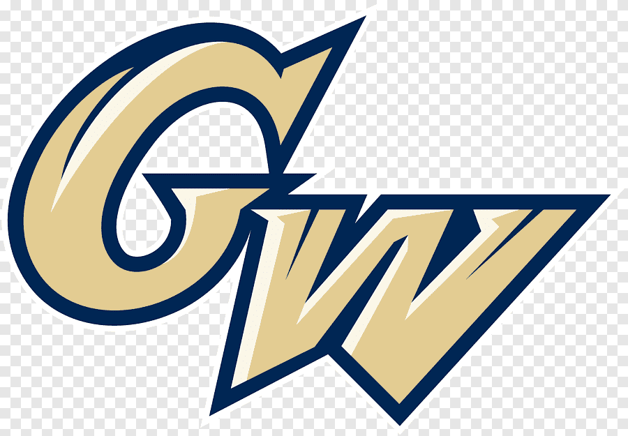 George Washington Basketball Logo