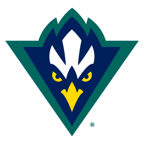 UNCW Basketball Logo