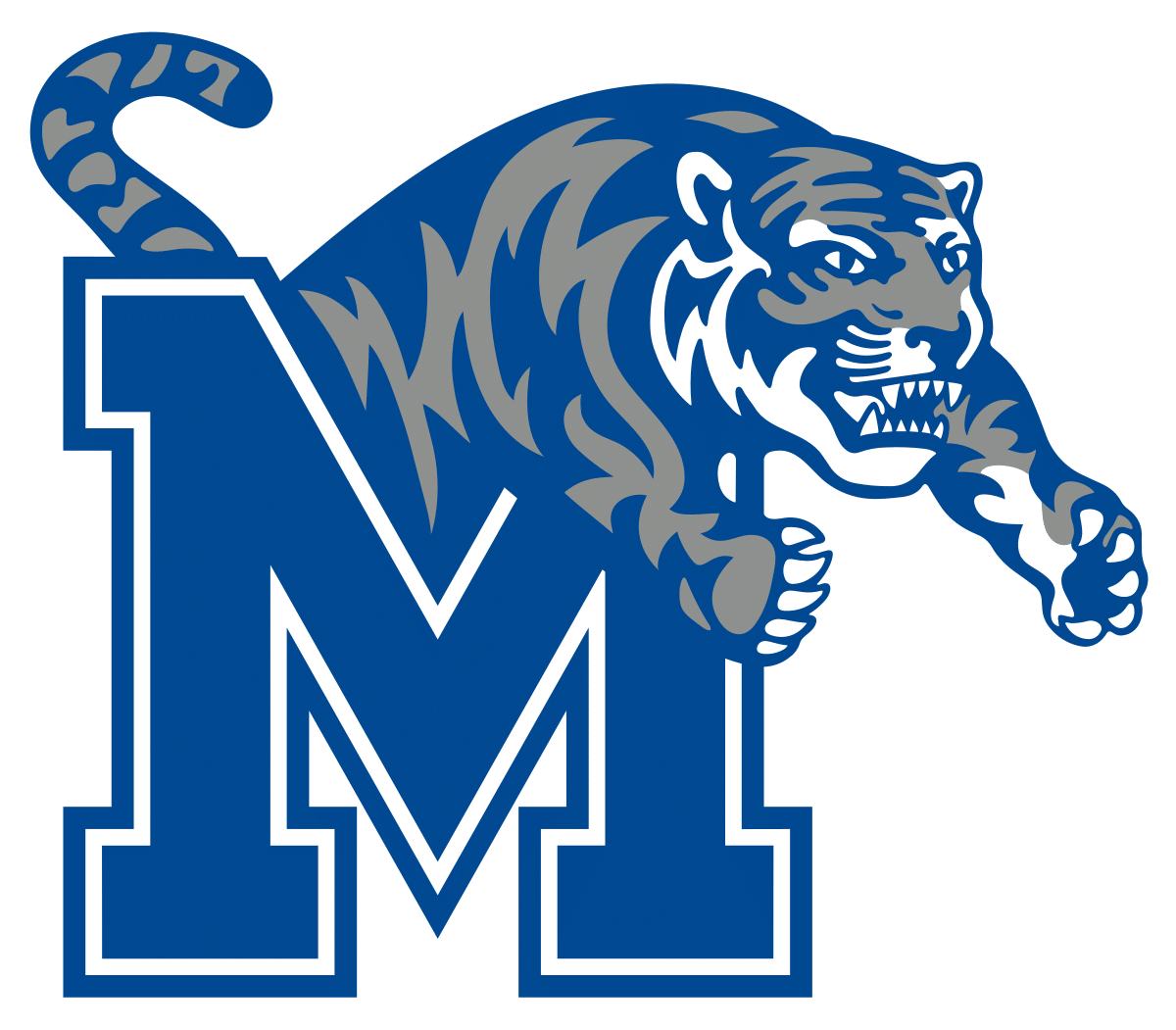Memphis basketball logo