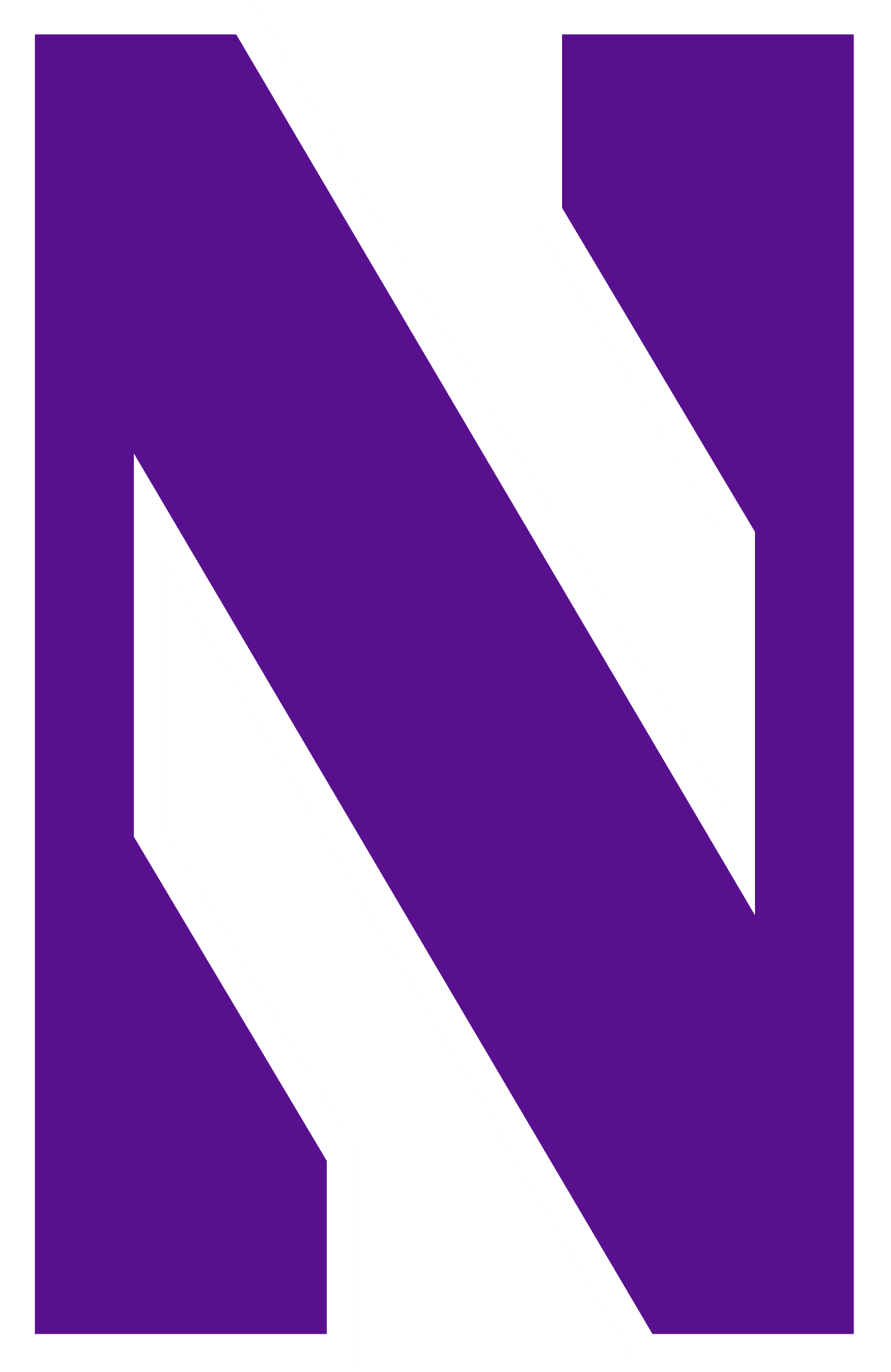 Northwestern basketball logo