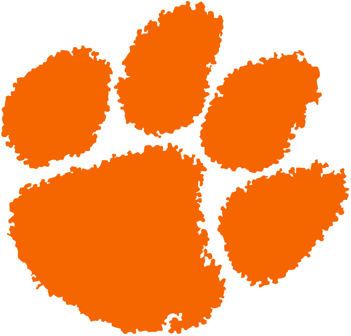 Clemson basketball logo