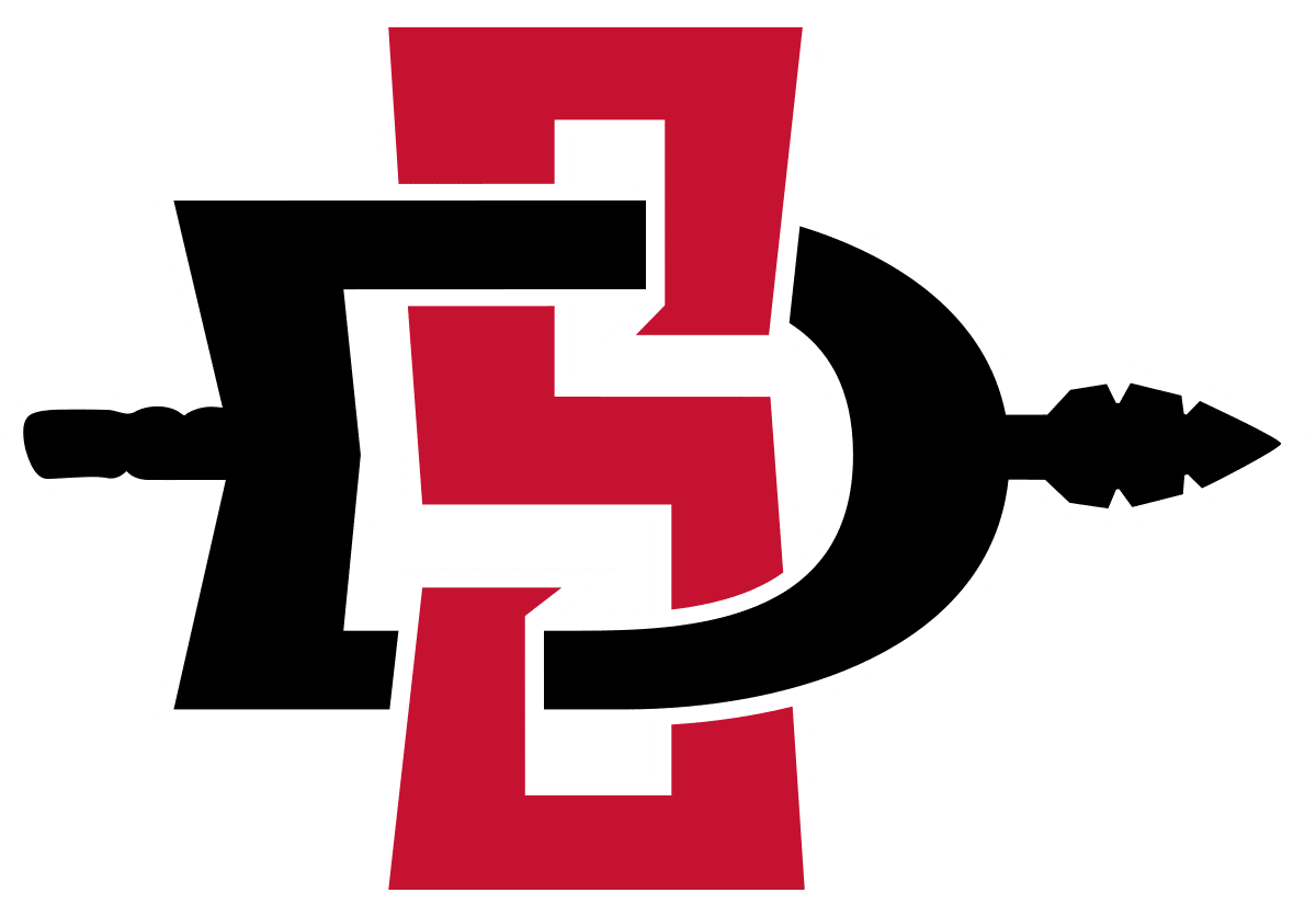 San Diego State Basketball Logo