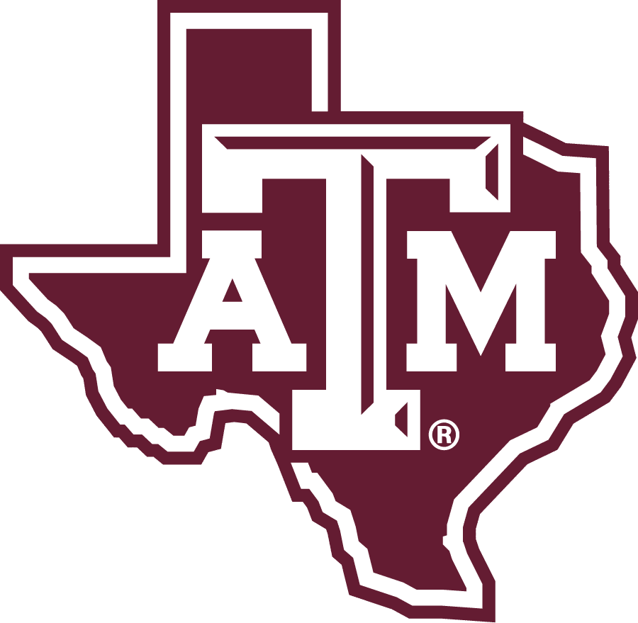 Texas A&M basketball logo