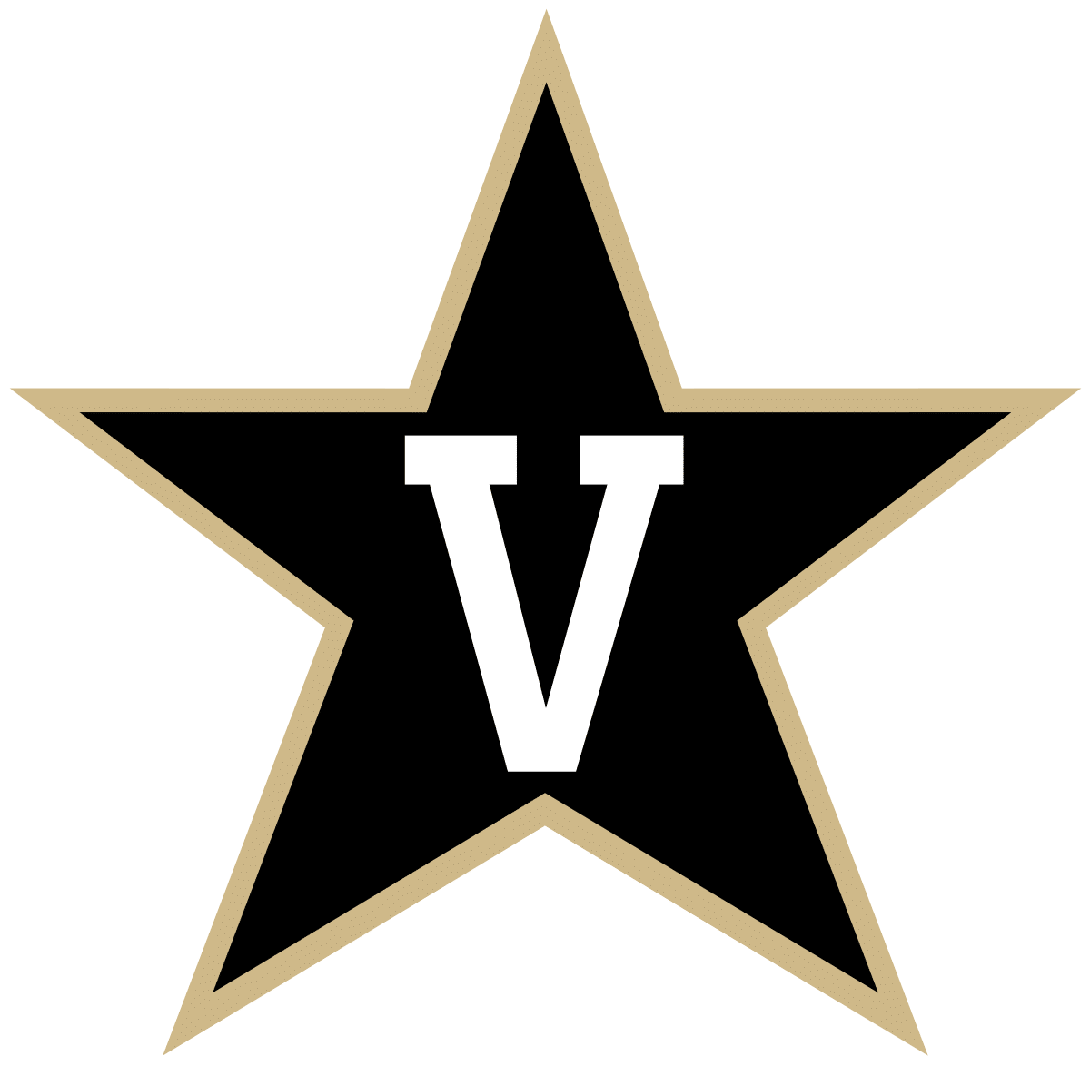Vanderbilt Basketball Logo