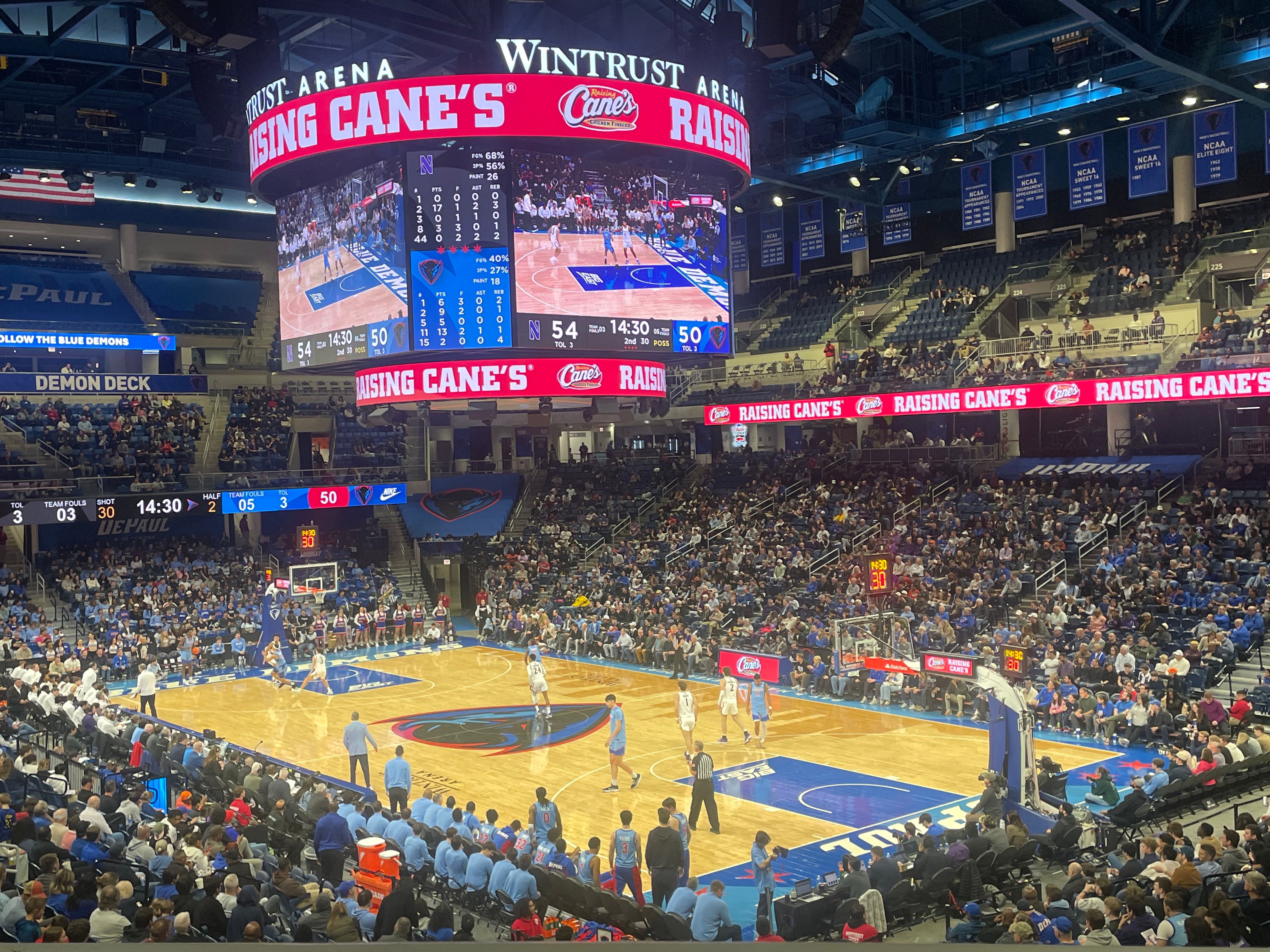 Northwestern Basketball