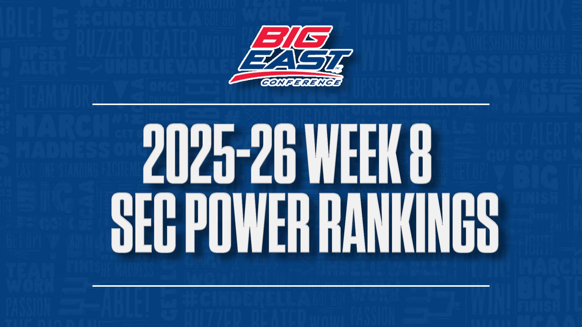 CBB Review Big East basketball power rankings Week 8 GFX