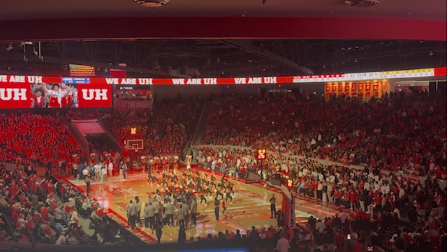 Houston basketball takes on UCF in a game on Feb 5 2026 (Featured image: CBB Review)