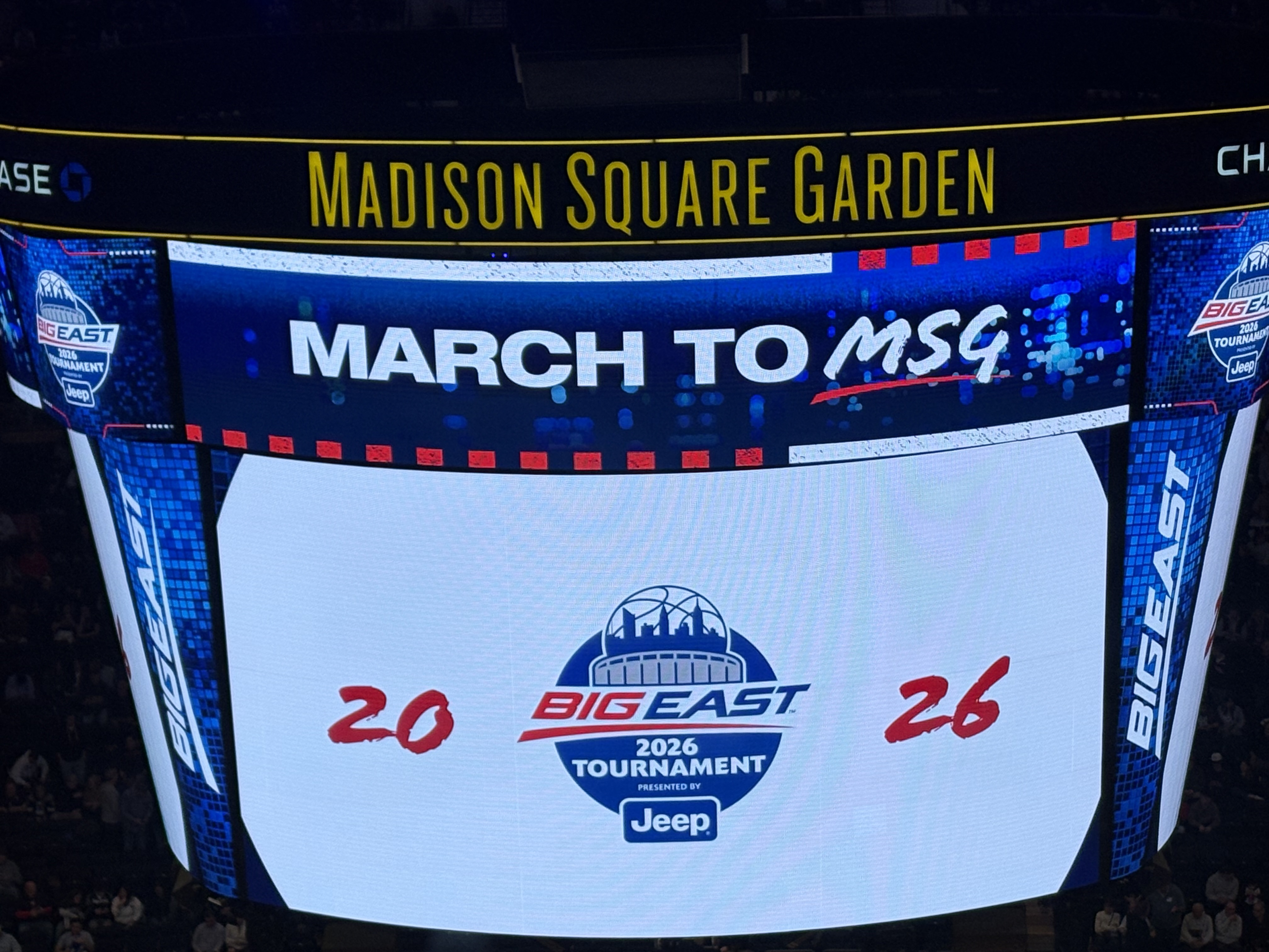 2026 Big East Tournament (Photo Credit: Ryan Poutre, CBB Review)