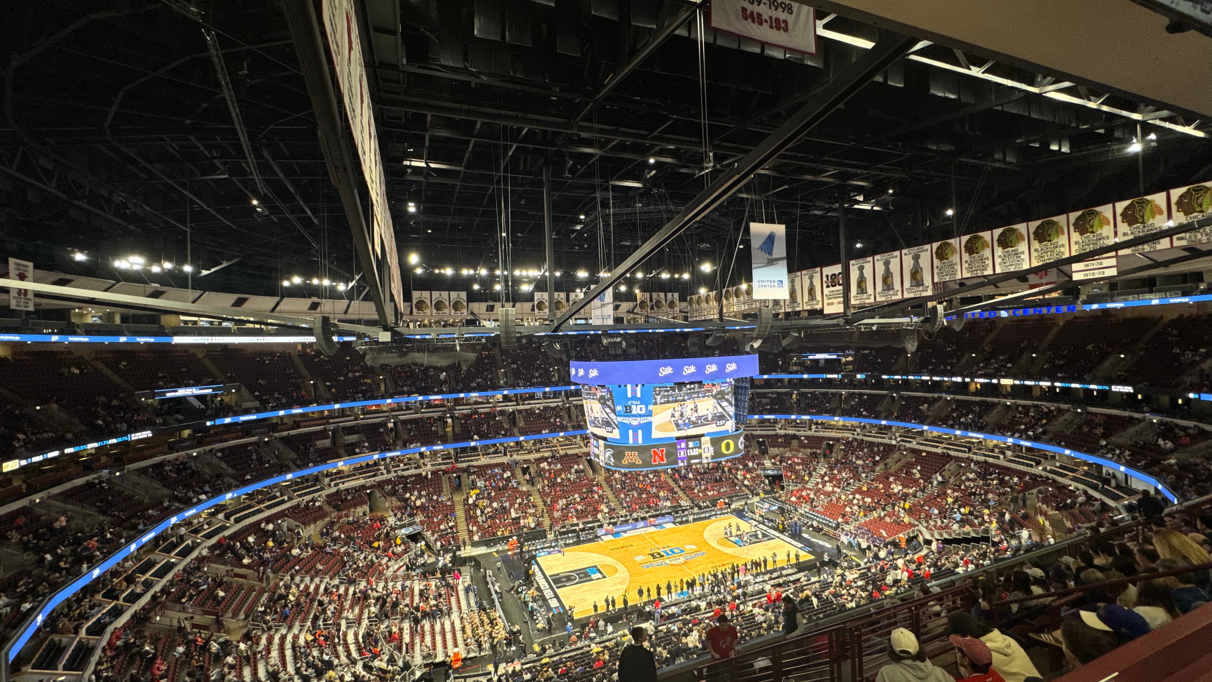 2026 Big Ten Tournament - United Center (Photo credit: Grace Jeffer, CBB Review)