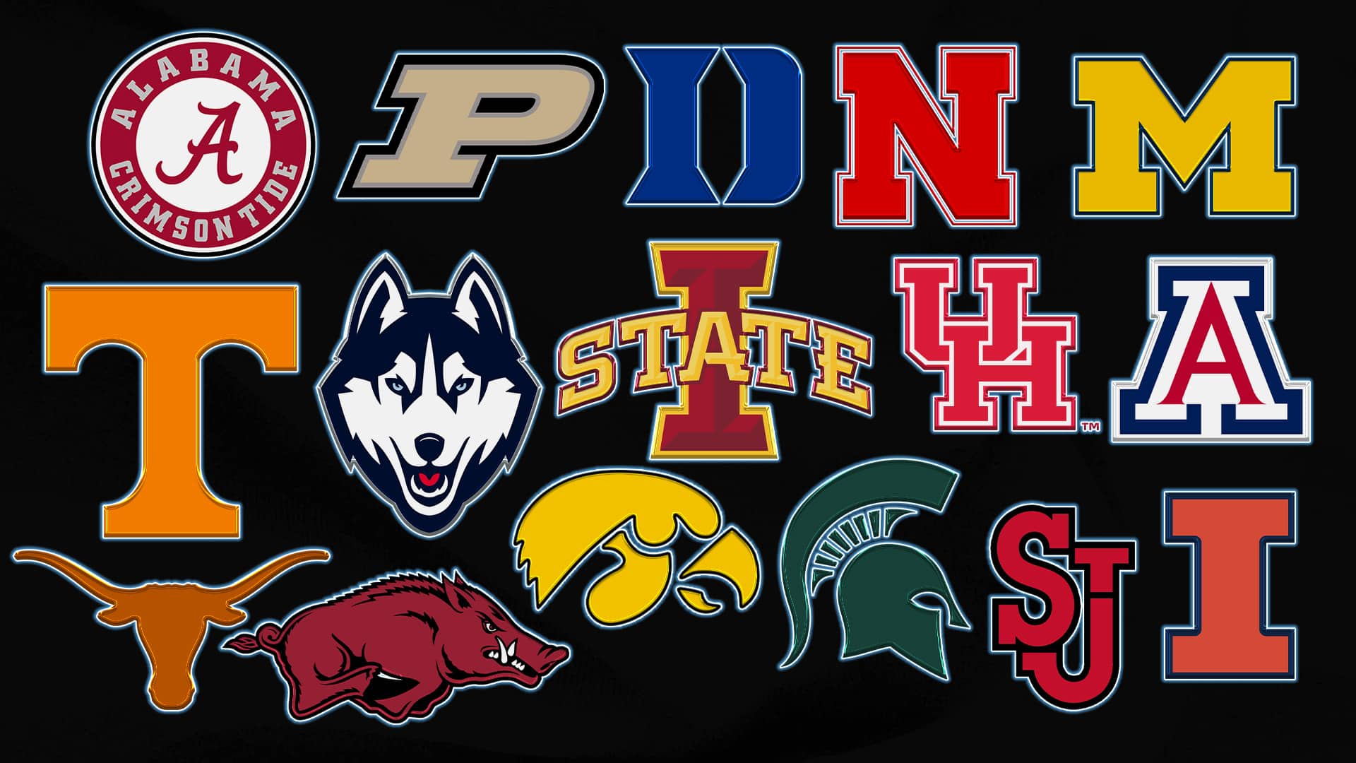 March Madness Sweet 16 Logos 2026