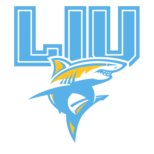 LIU Basketball Logo