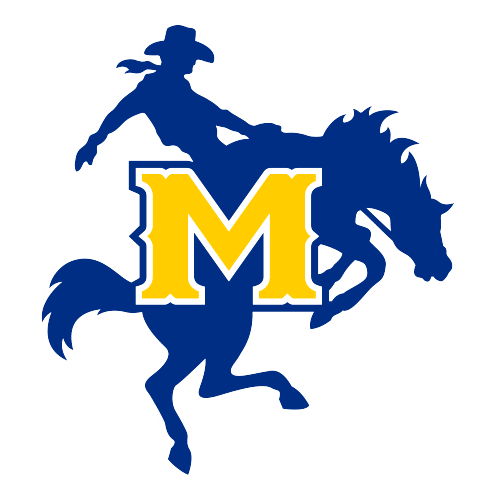 McNeese Basketball Logo