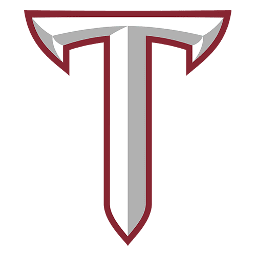Troy Basketball Logo