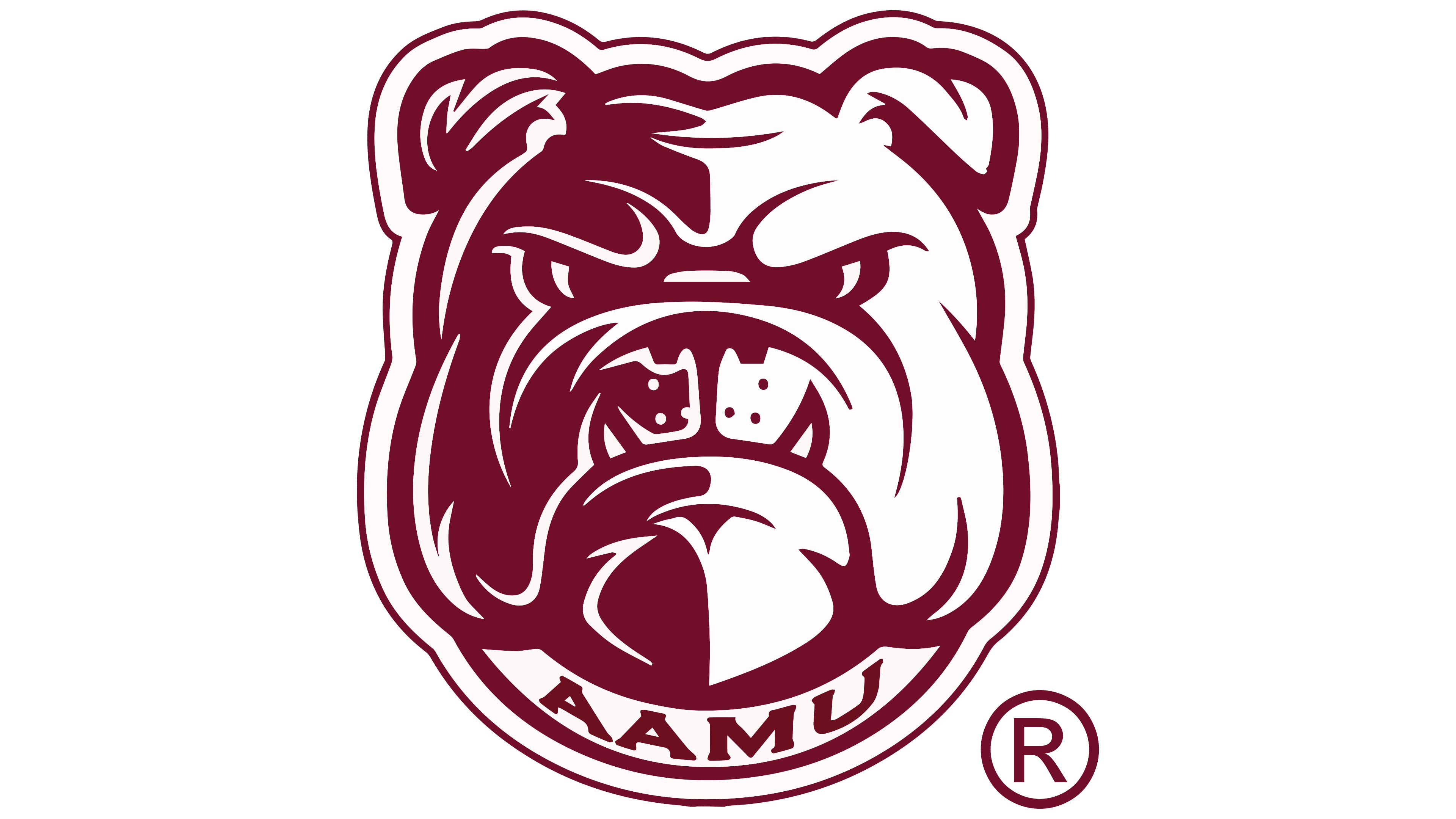 Alabama a&m basketball logo
