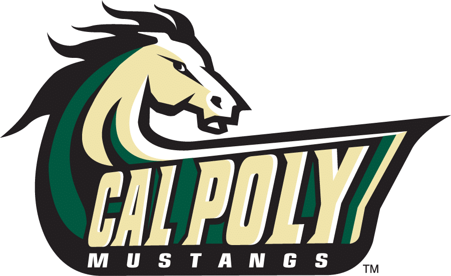 Cal Poly basketball logo