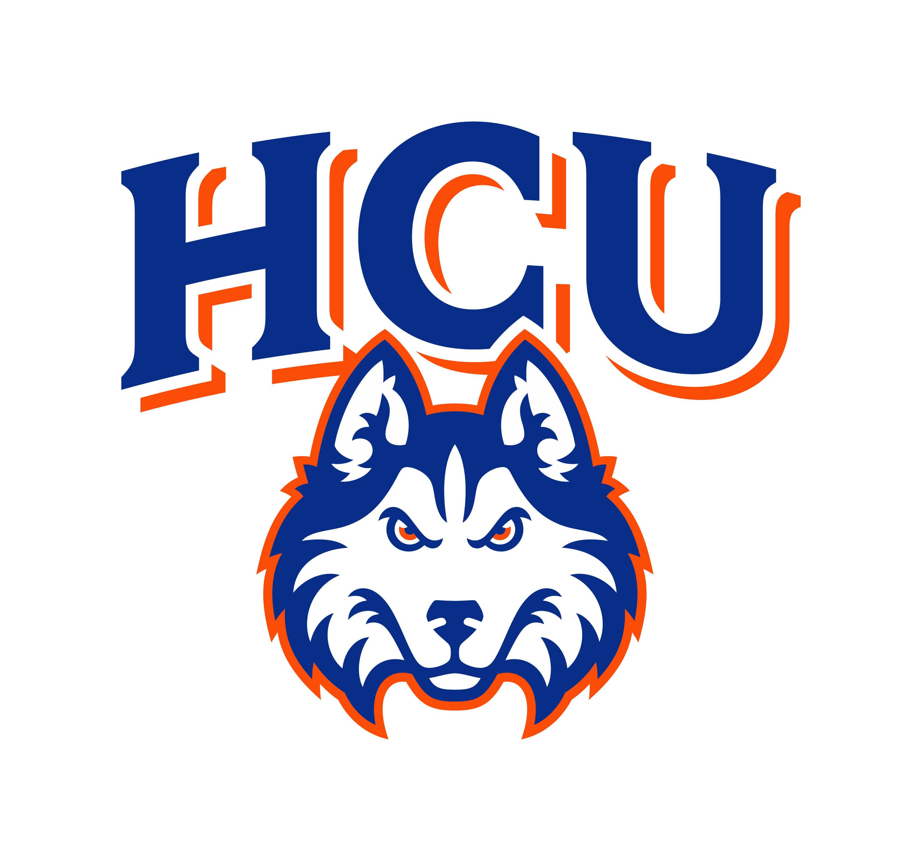 Houston Christian basketball logo