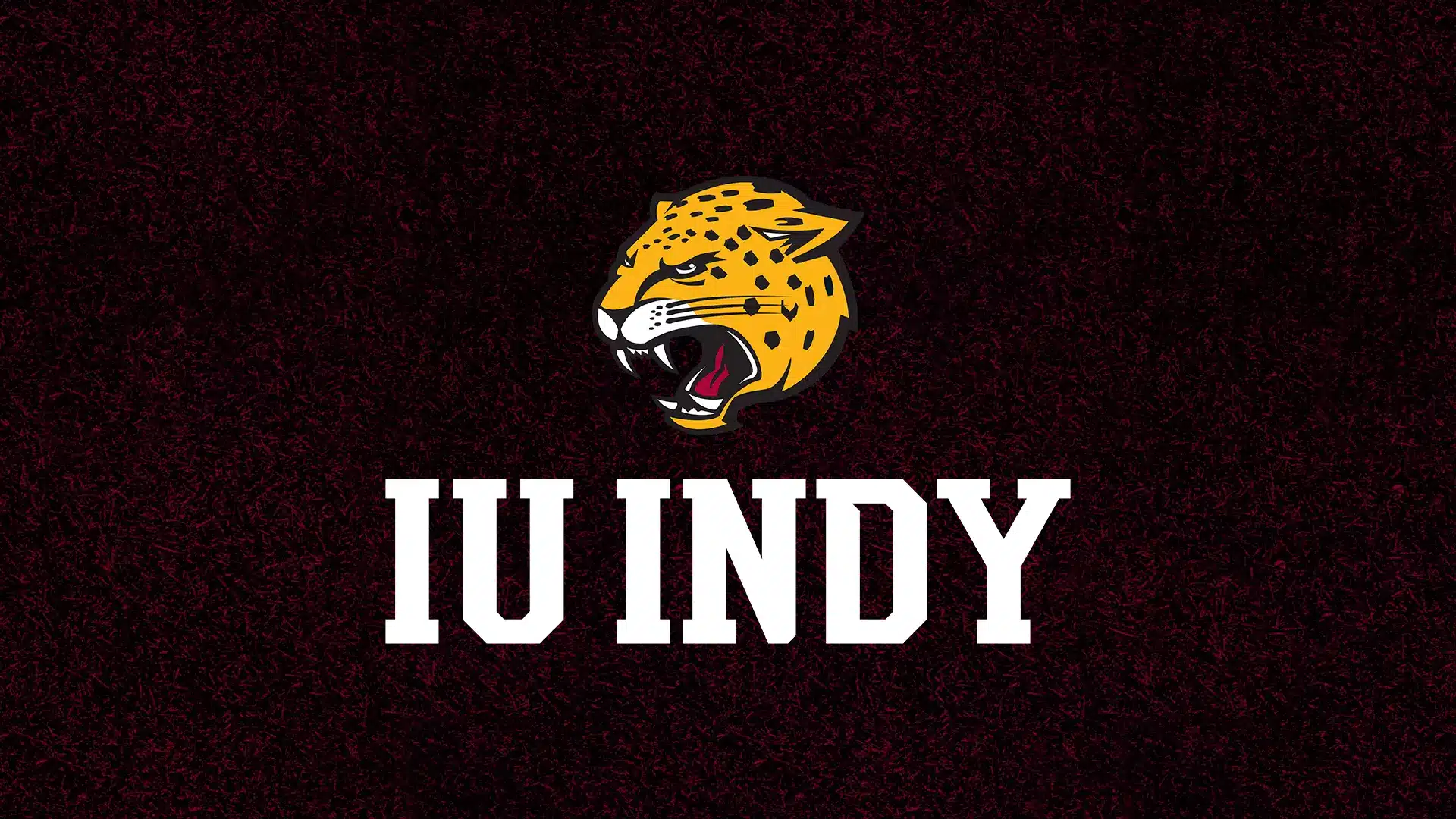 IU Indy basketball logo