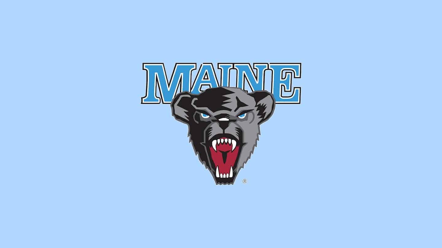 Maine basketball logo