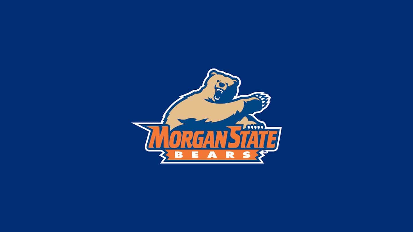 Morgan State basketball logo