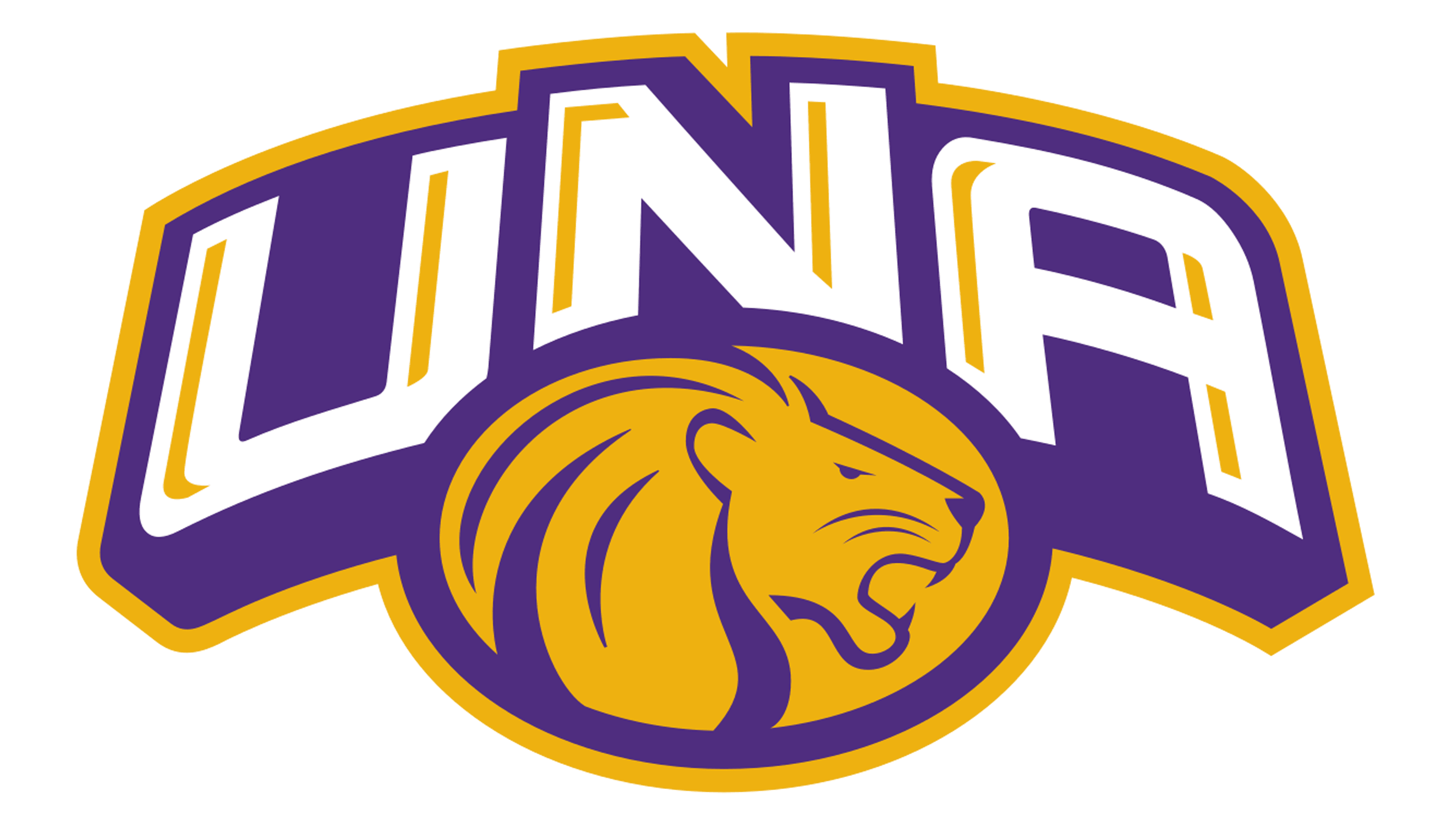 North Alabama basketball logo