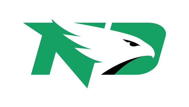 North Dakota basketball logo
