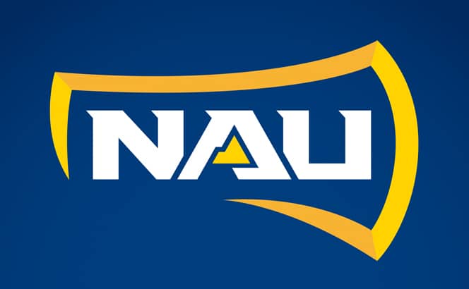 Northern Arizona basketball logo