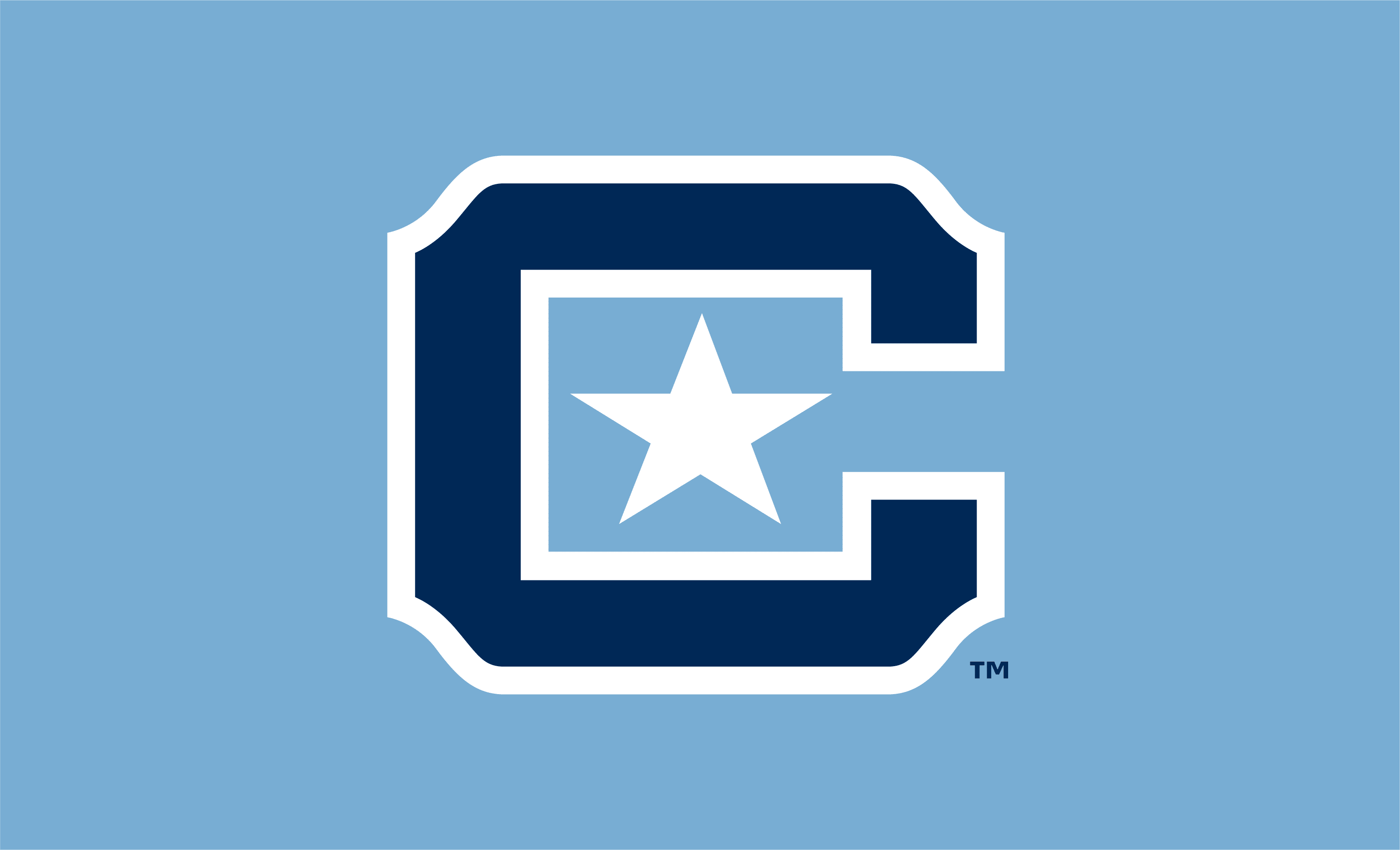 The Citadel Basketball Logo