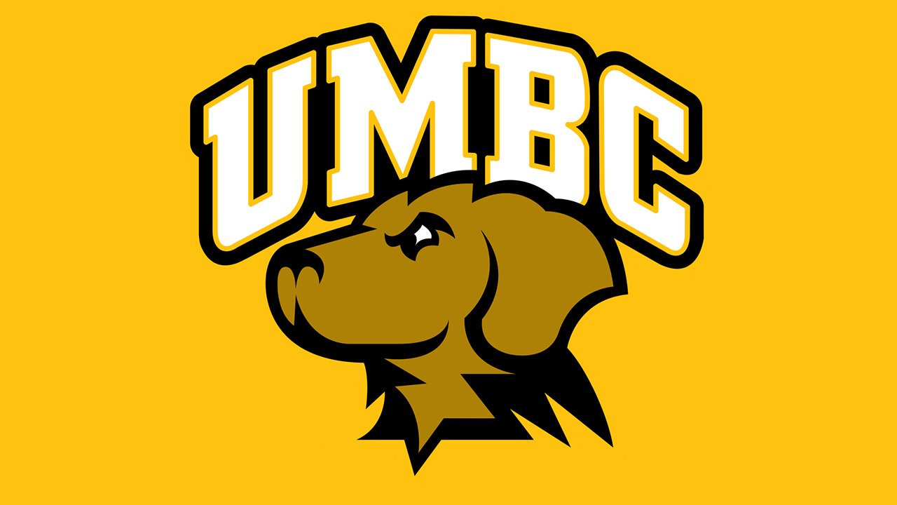 UMBC basketball logo
