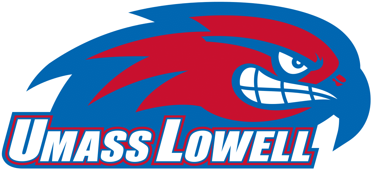 UMass-Lowell basketball logo