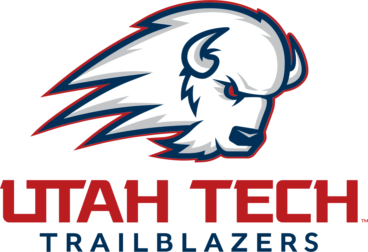 Utah Tech basketball logo