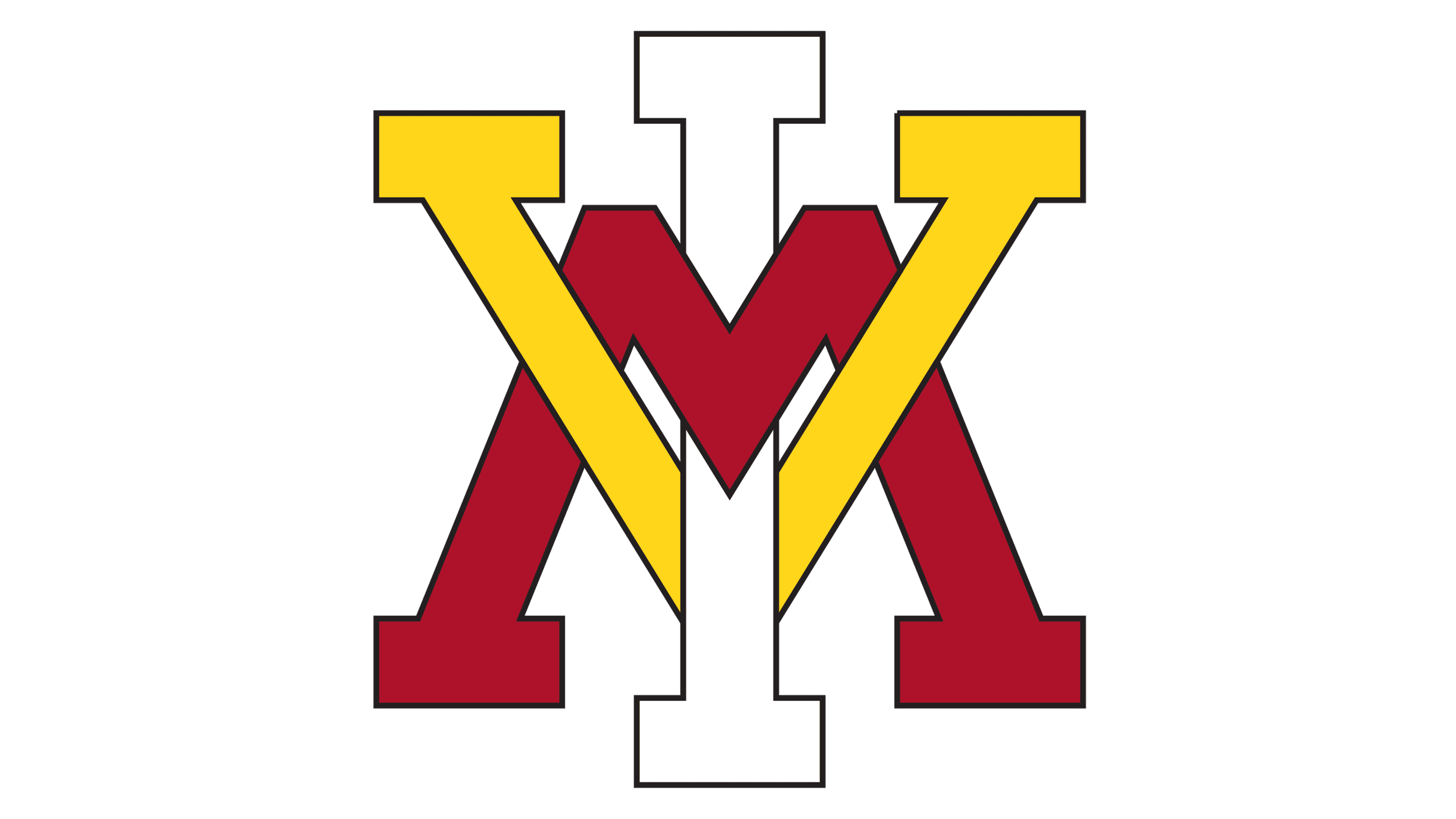VMI basketball logo
