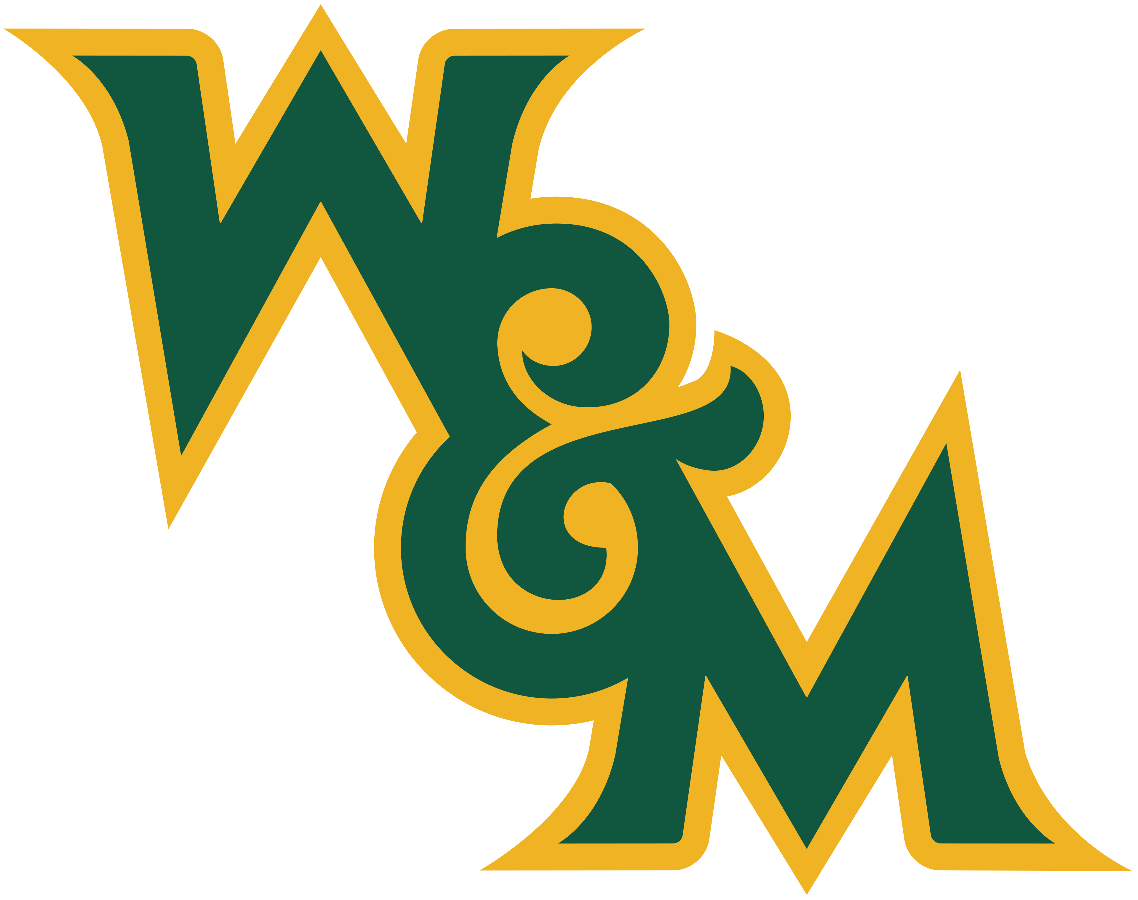 William & Mary basketball logo