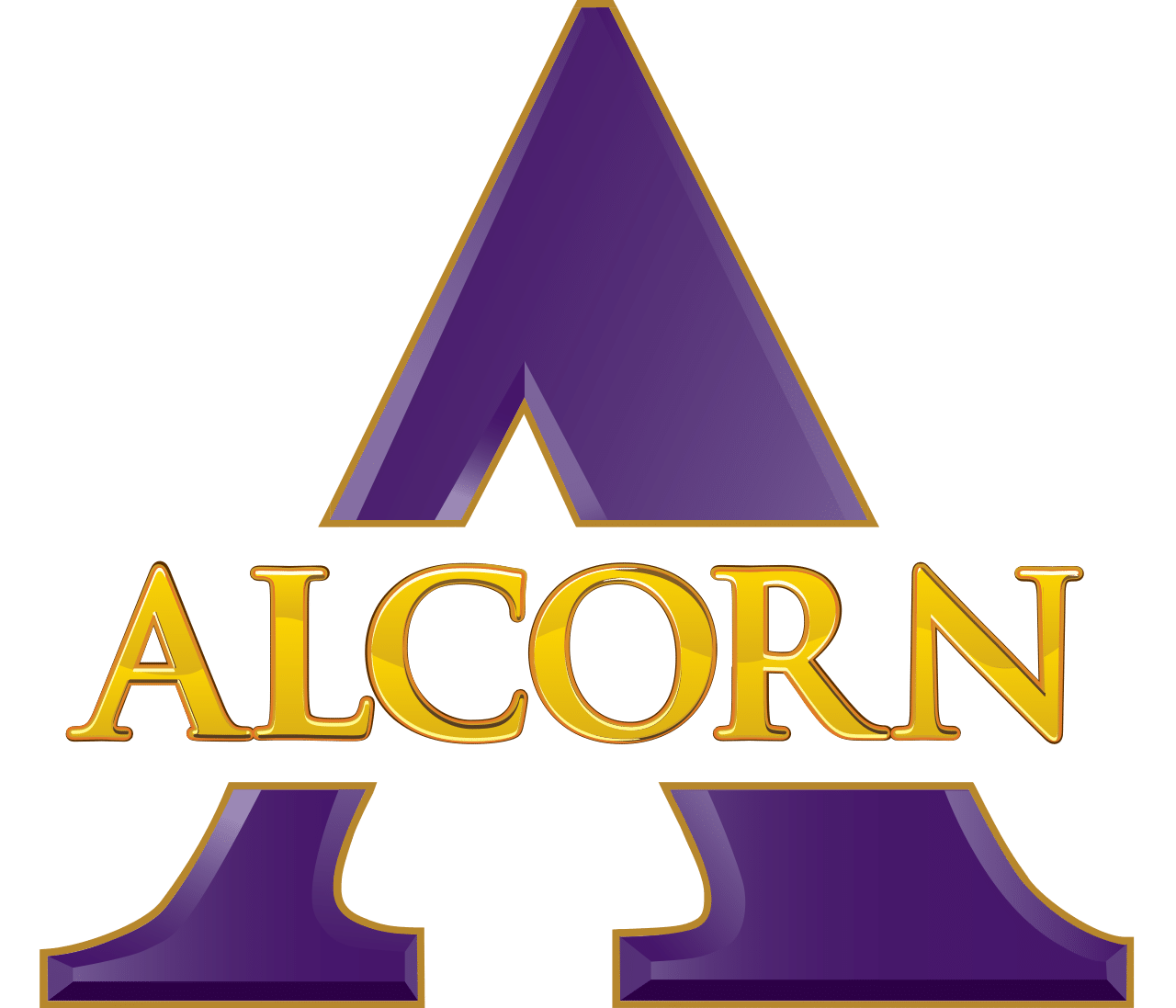 Alcorn State basketball logo