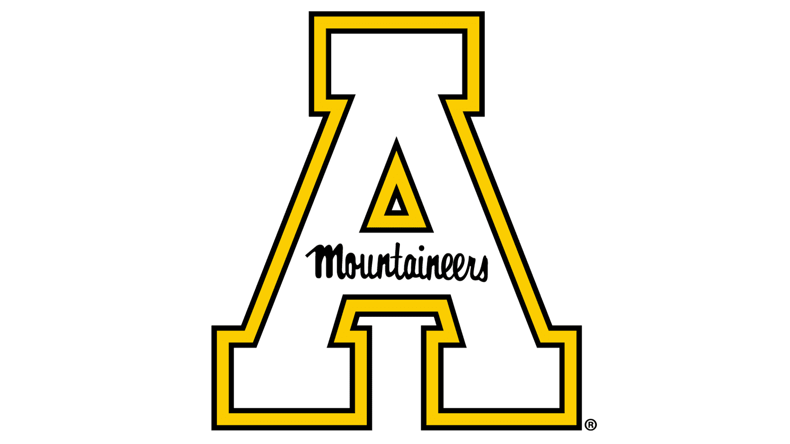 App State basketball logo
