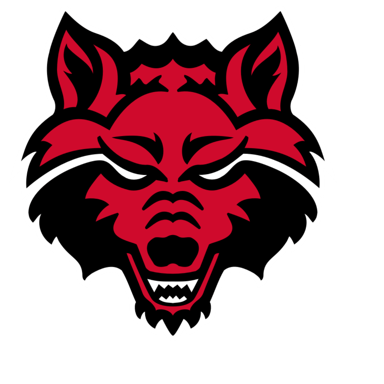 Arkansas State basketball logo