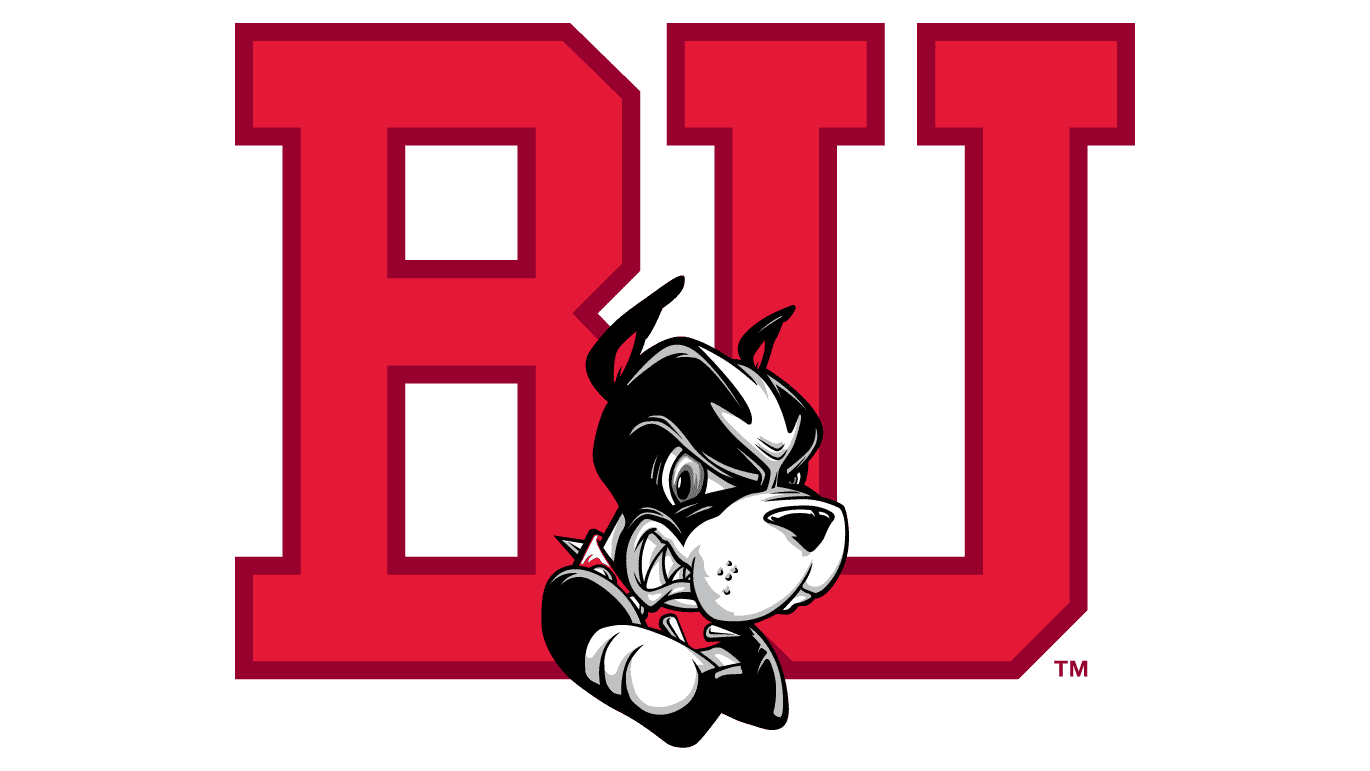 Boston University basketball logo