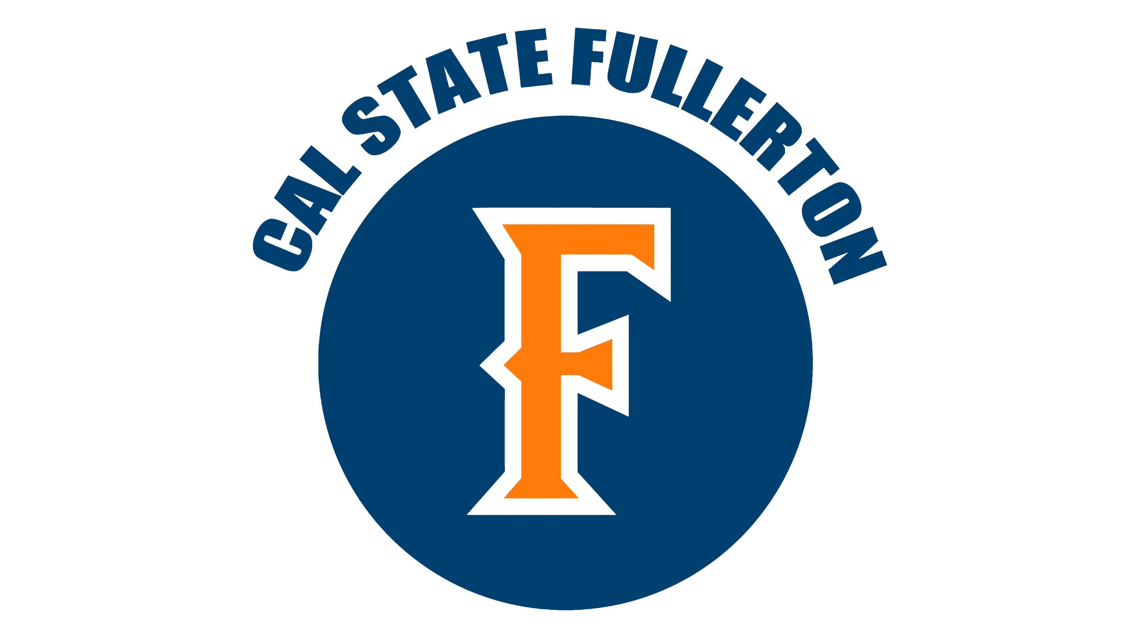 CSU Fullerton basketball logo