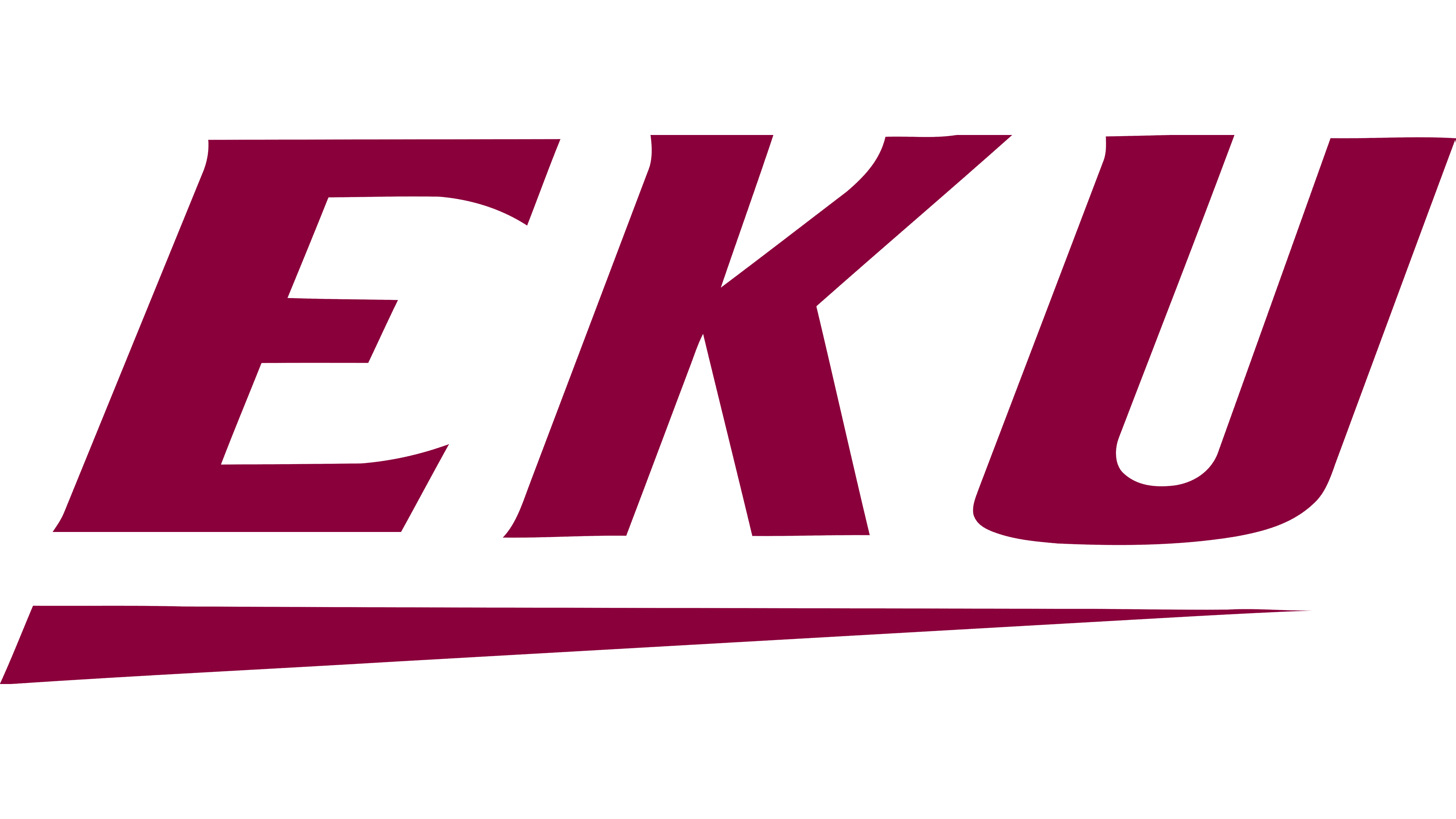 Eastern Kentucky basketball logo