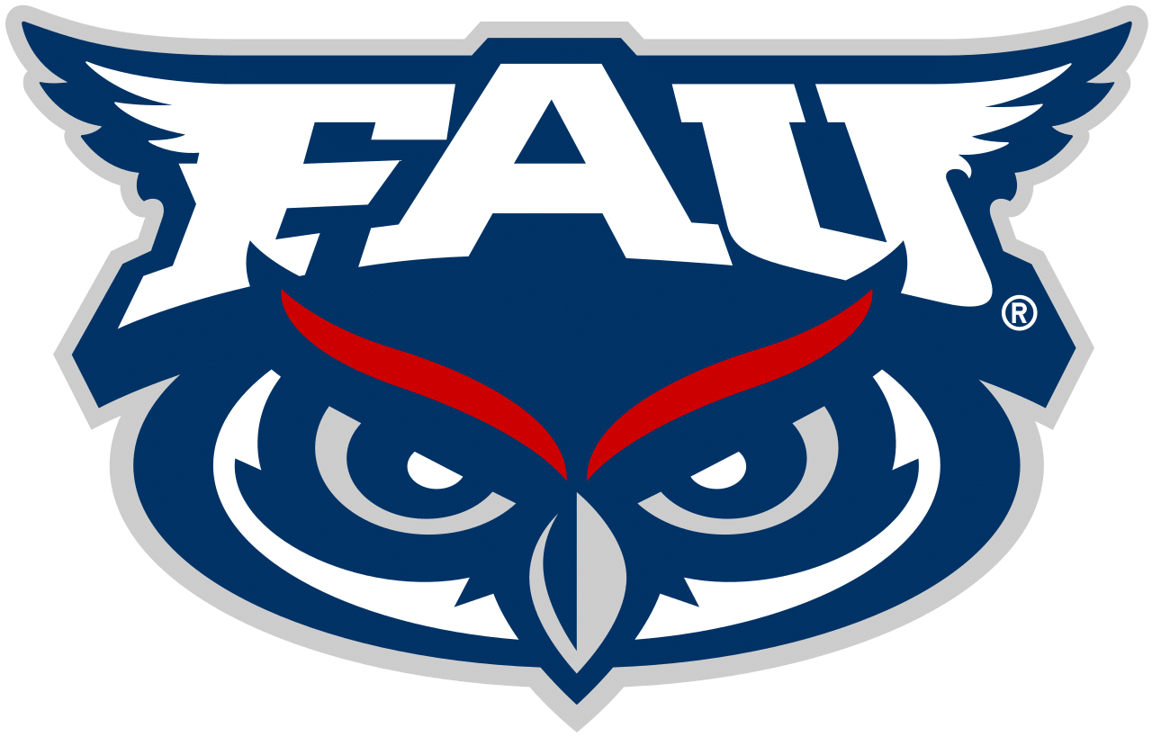 FAU basketball logo