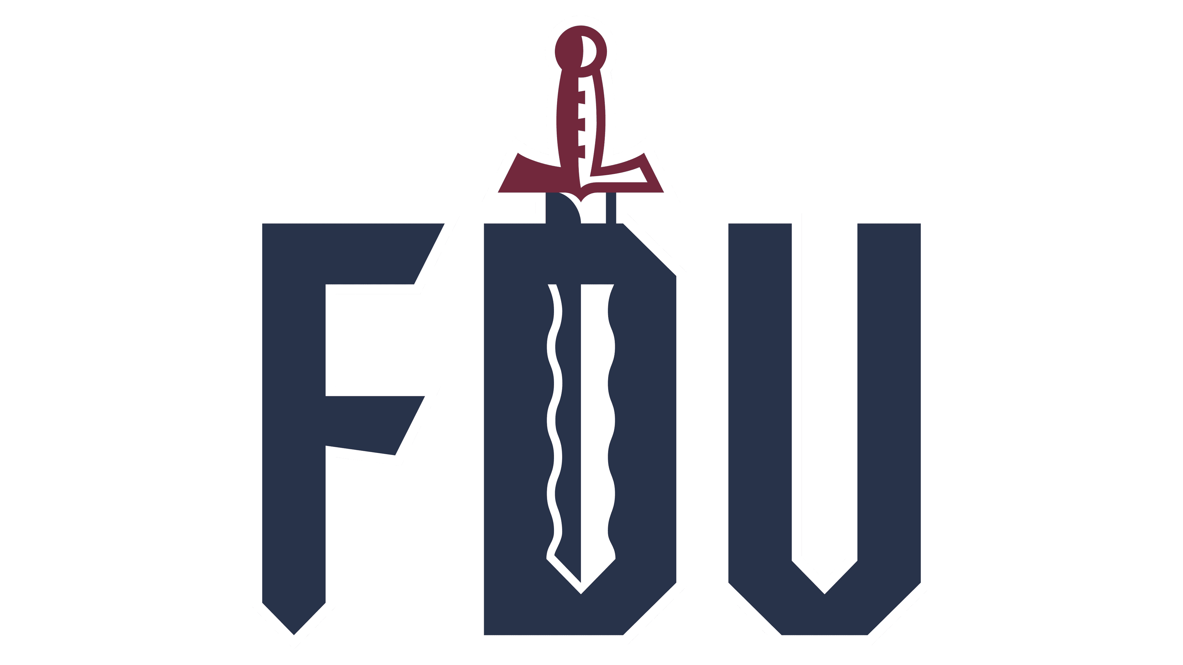 FDU basketball logo