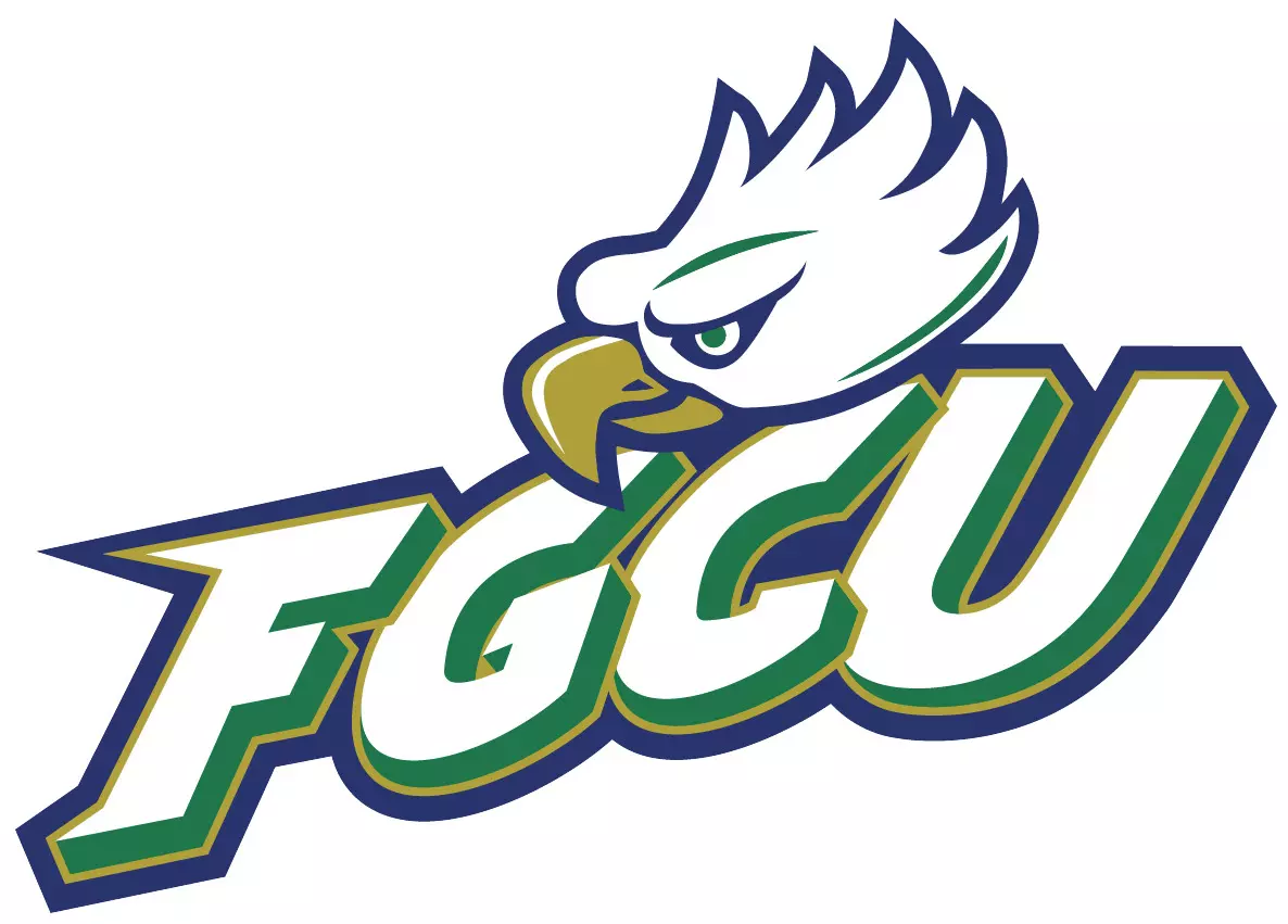 Florida Gulf Coast basketball logo